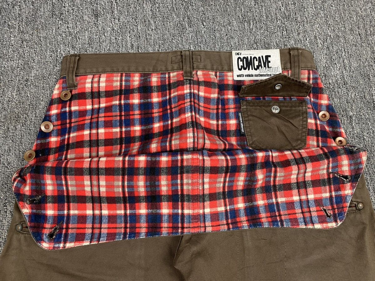 Japanese Brand Concave Attempt Checkered Hip Pant Size US 32 / EU 48 - 13 Thumbnail