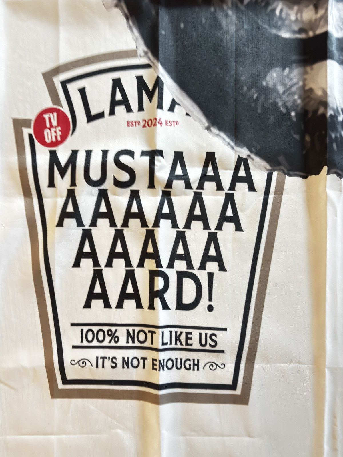 Vintage KENDRICK LAMAR MUSTARD CUSTOM Size ONE SIZE - 6 Thumbnail