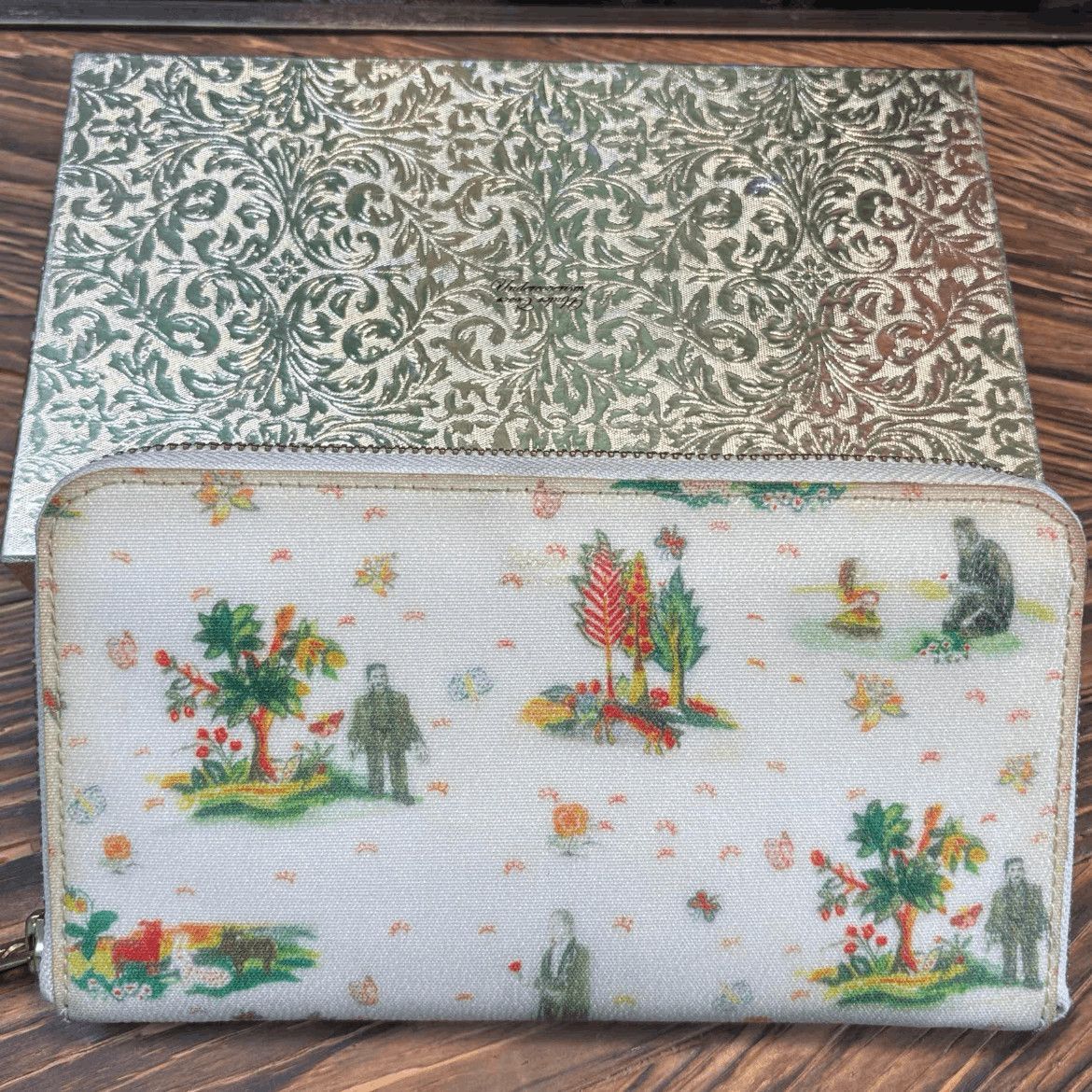 Undercover 02SS HAZE Painting Wallet-2508