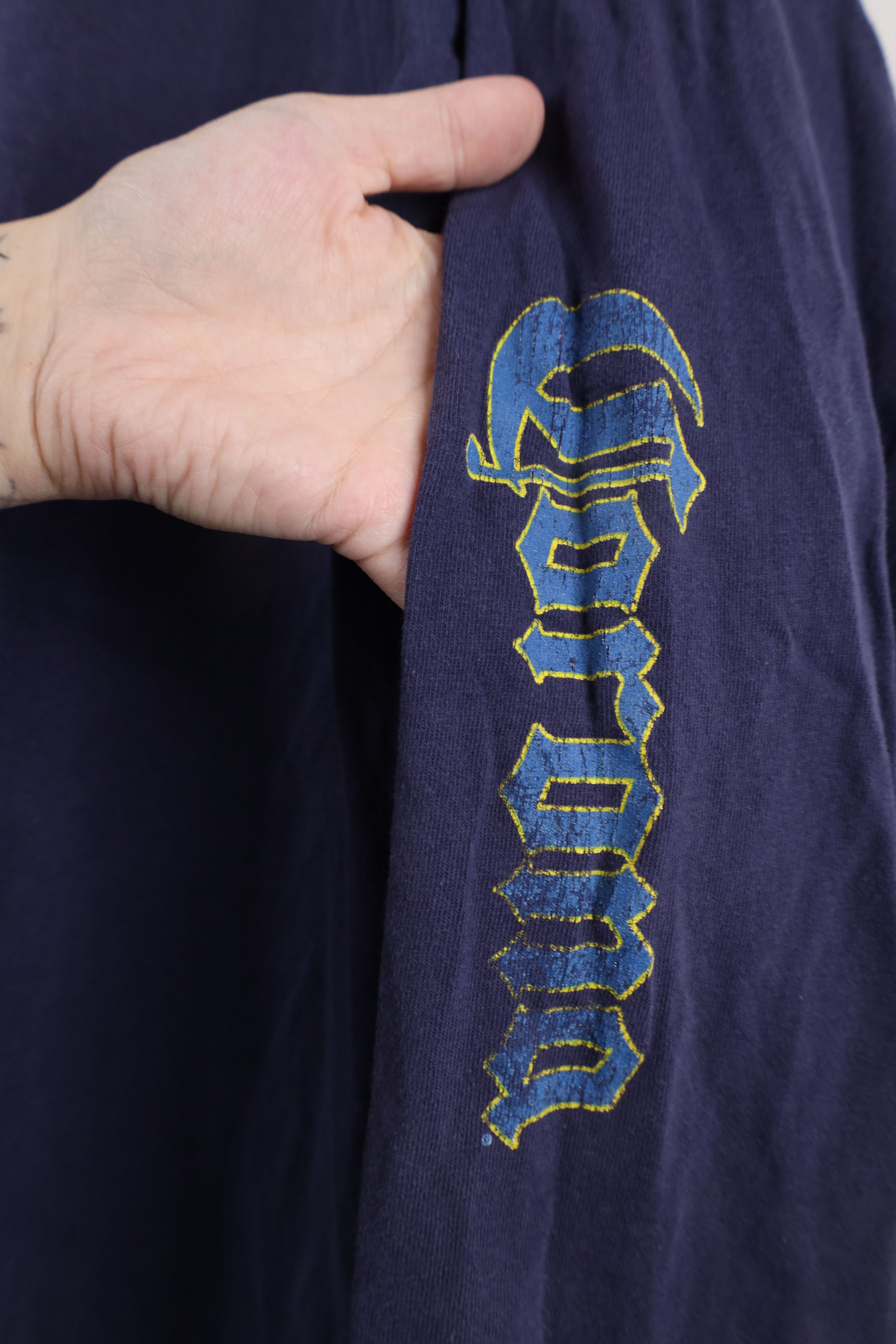 Vintage Vintage Corona Extra Beer Spell Out Long Sleeve T-Shirt Blue Size US L / EU 52-54 / 3 - 10 Thumbnail