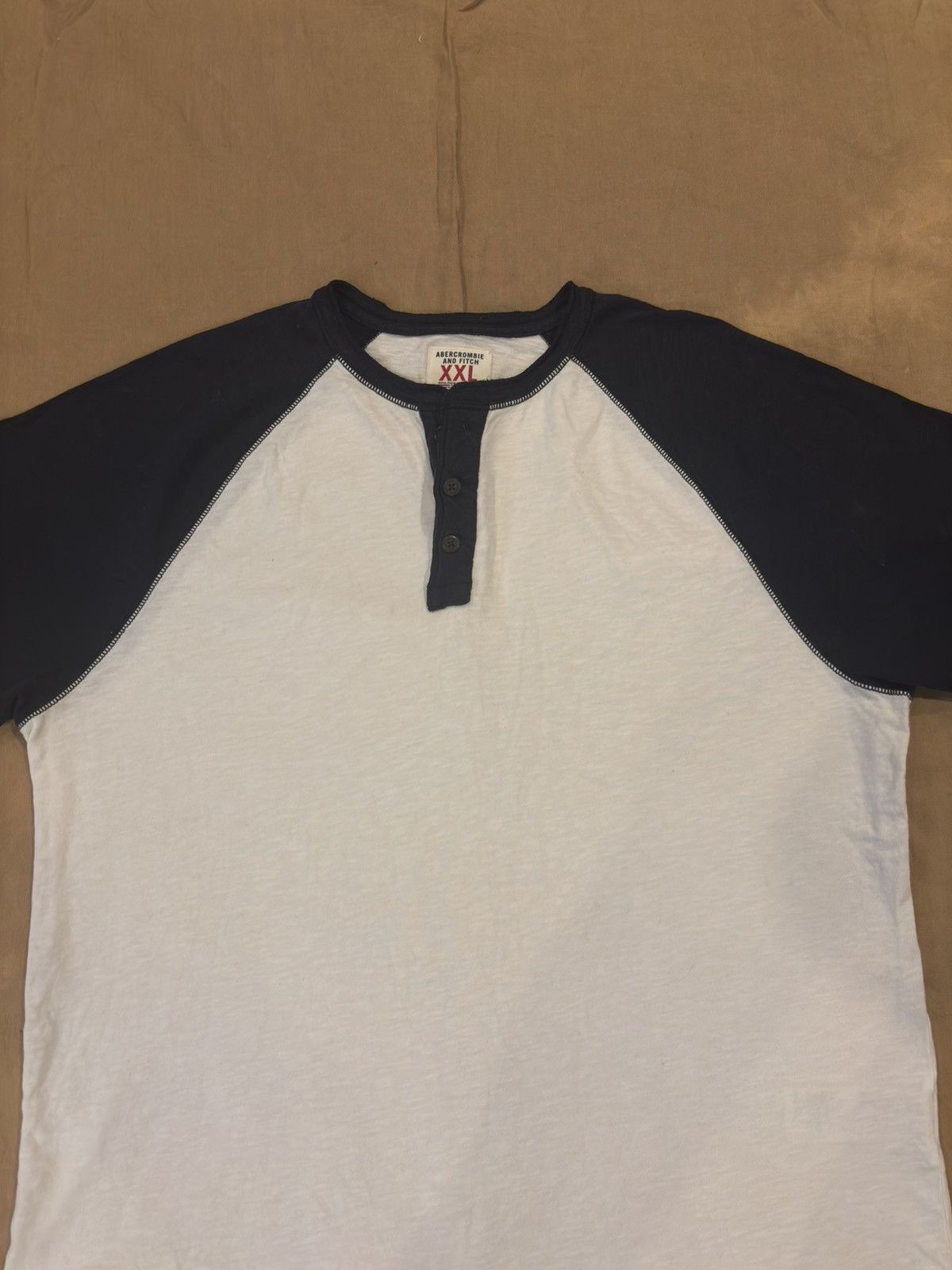 Abercrombie & Fitch Abercrombie & Fitch T.shirt.mt-83 Size US XXL / EU 58 / 5 - 2 Thumbnail