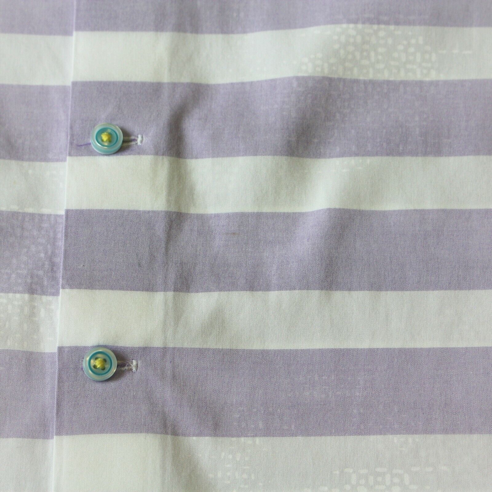 Robert Graham X Collection Men's Bold Stripe Short Sleeve Dress Shirt Size US L / EU 52-54 / 3 - 4 Thumbnail