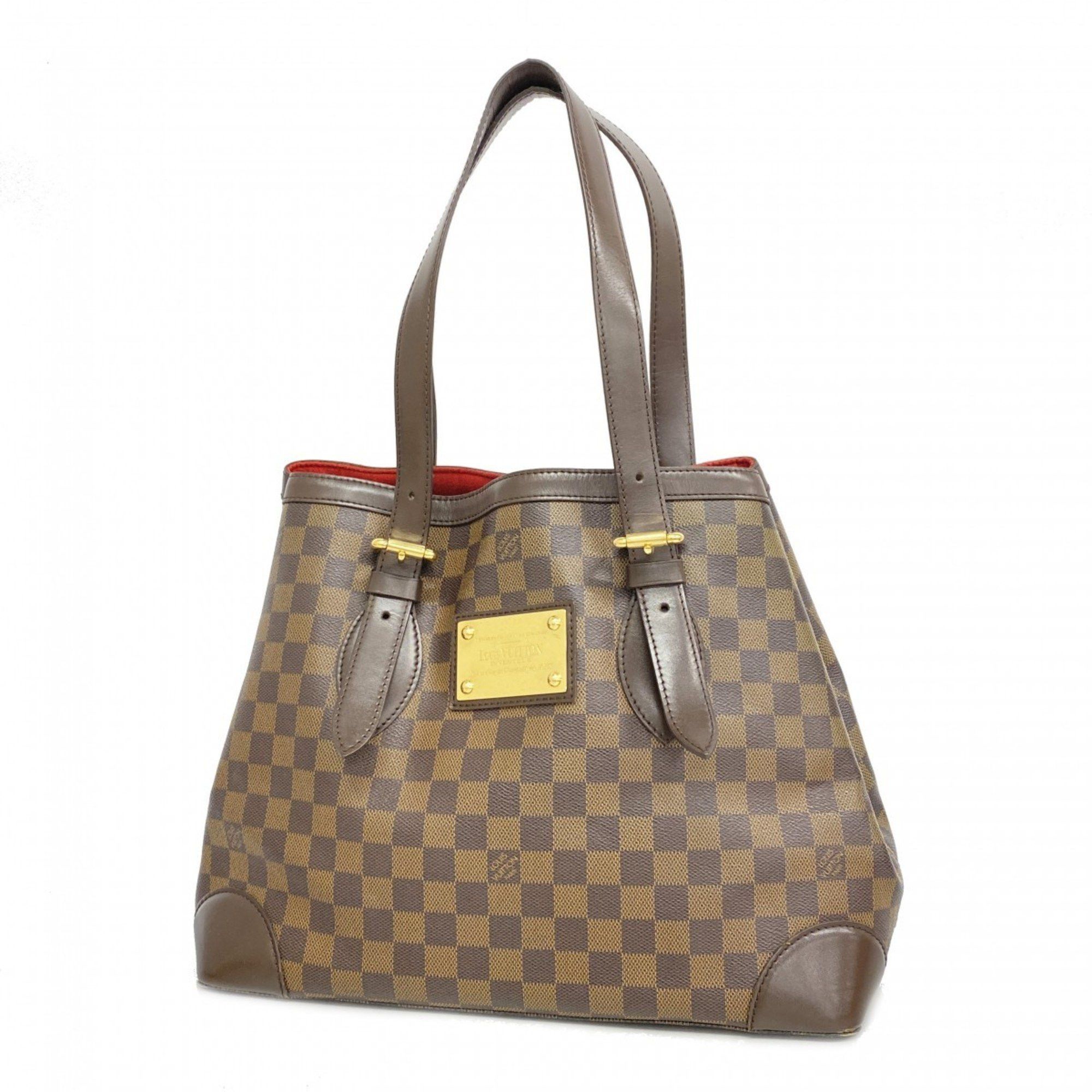 Louis Vuitton Tote Bag Damier Hampstead Gm N51203 Ebene Ladies, Women's