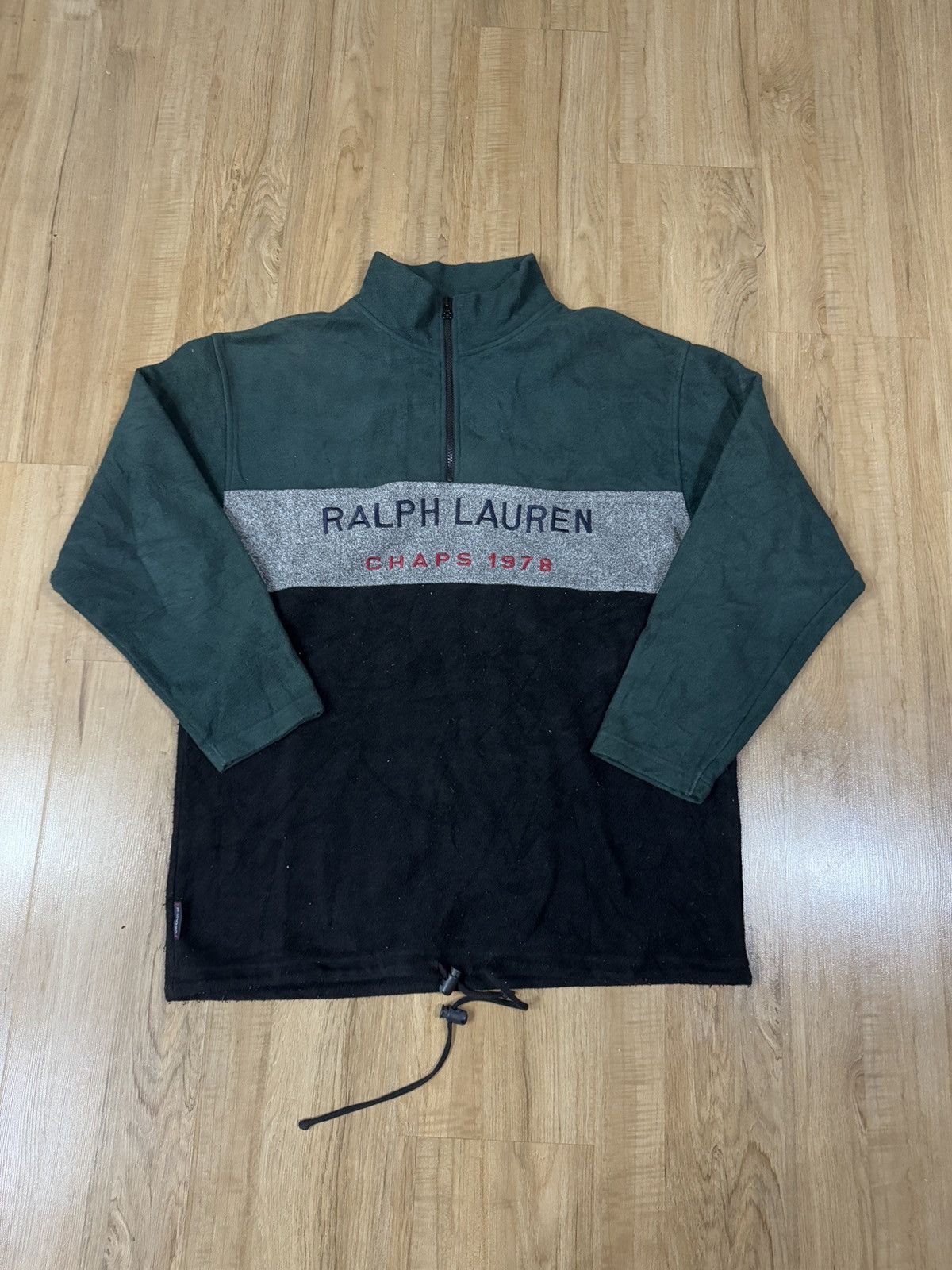 Chaps Ralph Lauren × Vintage VINTAGE 90’S CHAPS BY RALPH LAUREN SWEATER Size US L / EU 52-54 / 3 - 1 Thumbnail