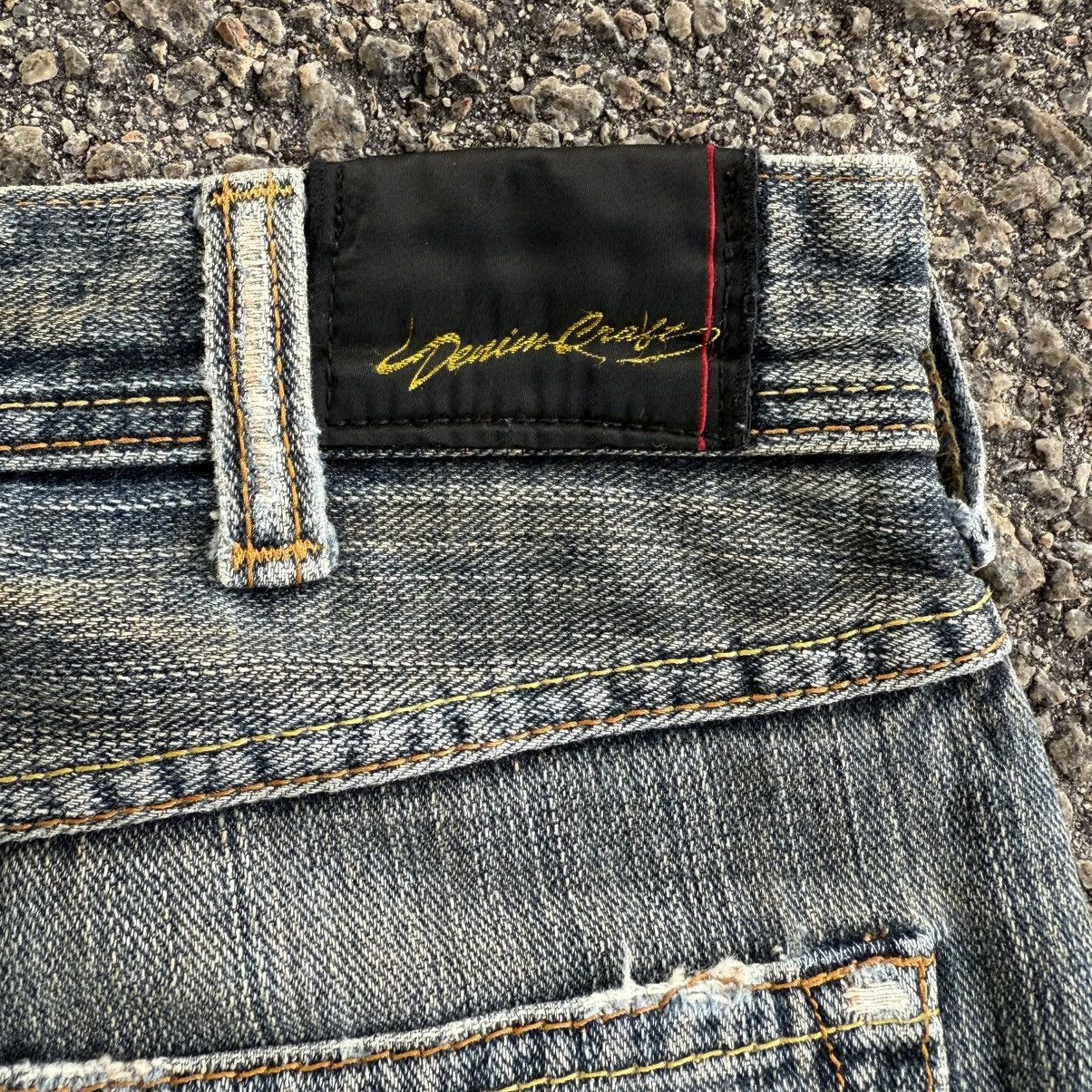 Japanese Brand Vintage denim craft Mud washed Jean denim pants Size US 32 / EU 48 - 13 Thumbnail
