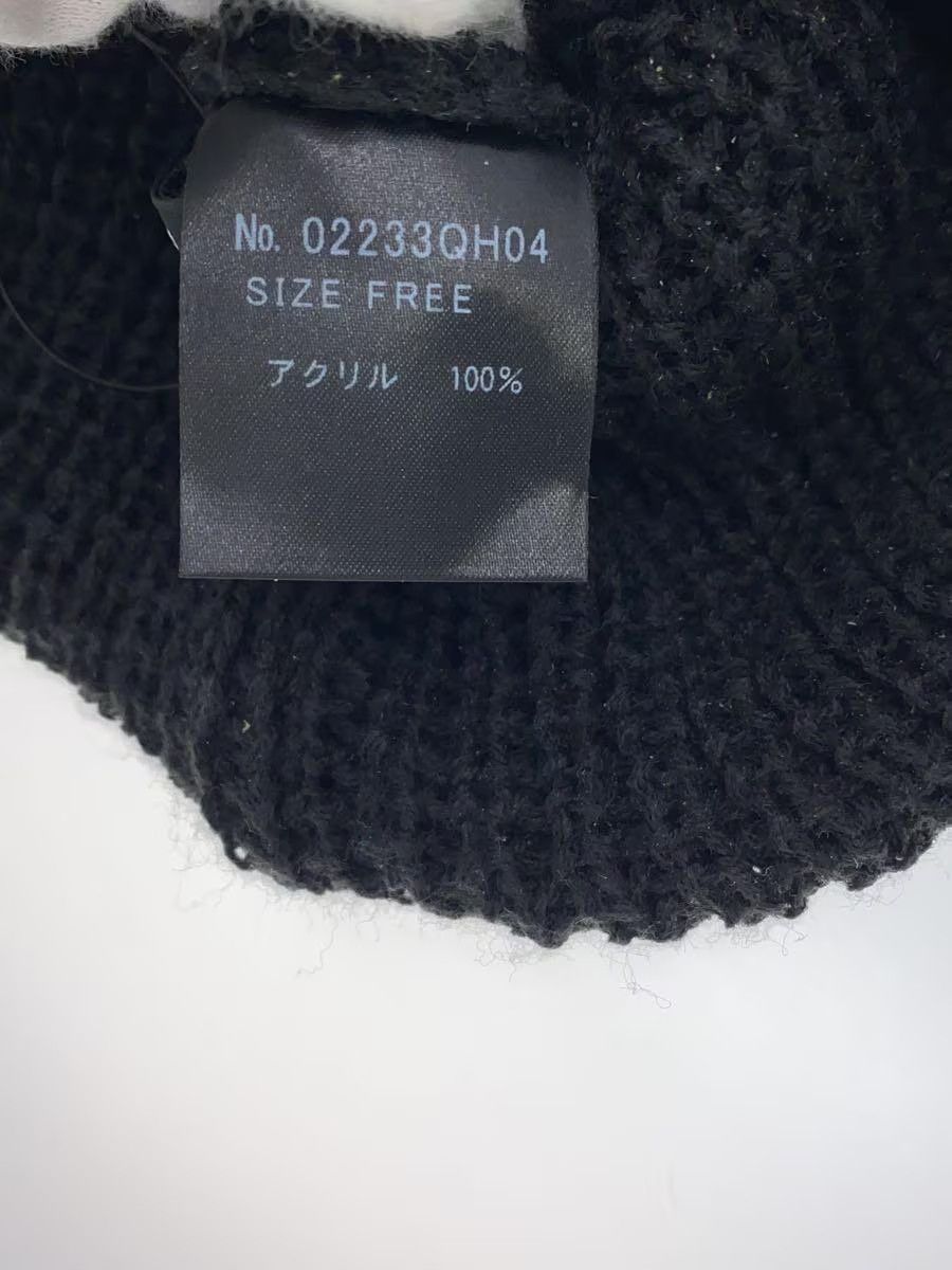Hysteric Glamour Logo Badge Knit Beanie Size ONE SIZE - 3 Thumbnail