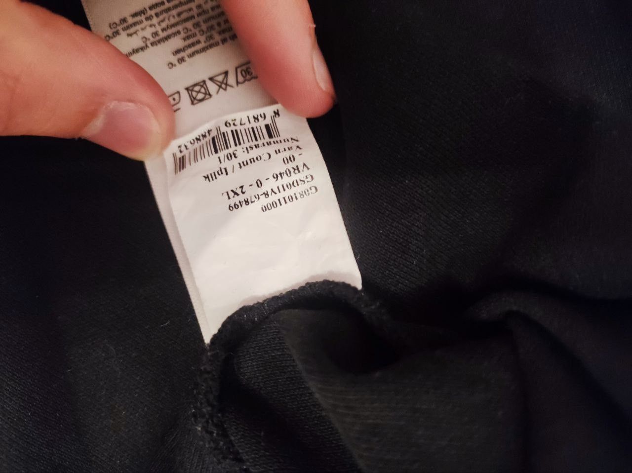 U.S. Polo Assn. VINTAGE US POLO ASSN XXL POLO NUMBER 3 Size US XXL / EU 58 / 5 - 8 Thumbnail