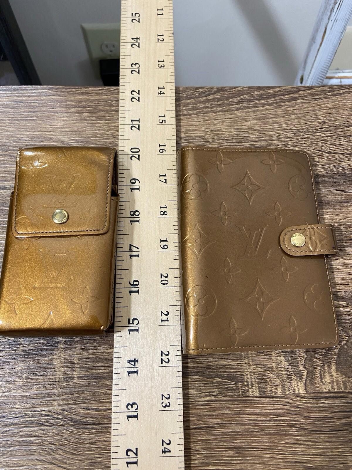 Louis Vuitton Louis Vuitton Vernis cigarette case + notebook cover set Size ONE SIZE - 2 Thumbnail