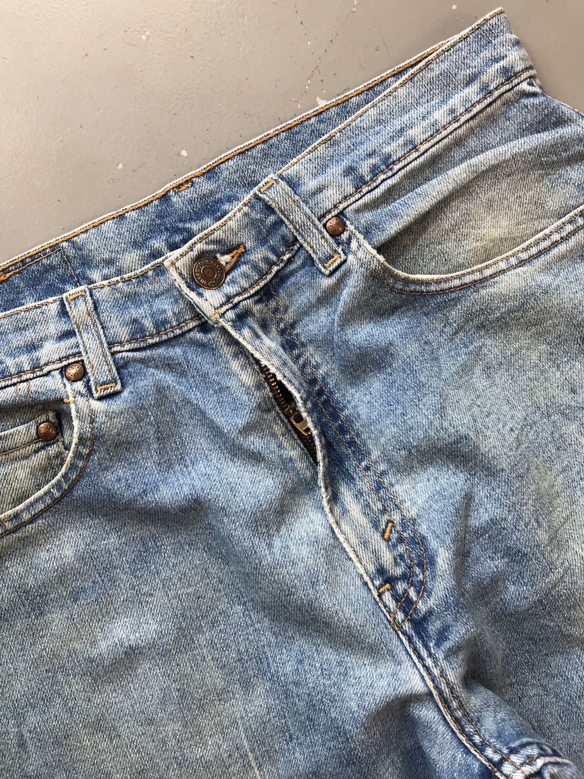 Levi's × Vintage Vintage Levi’s Strauss & co brown tab denim Size US 32 / EU 48 - 5 Thumbnail