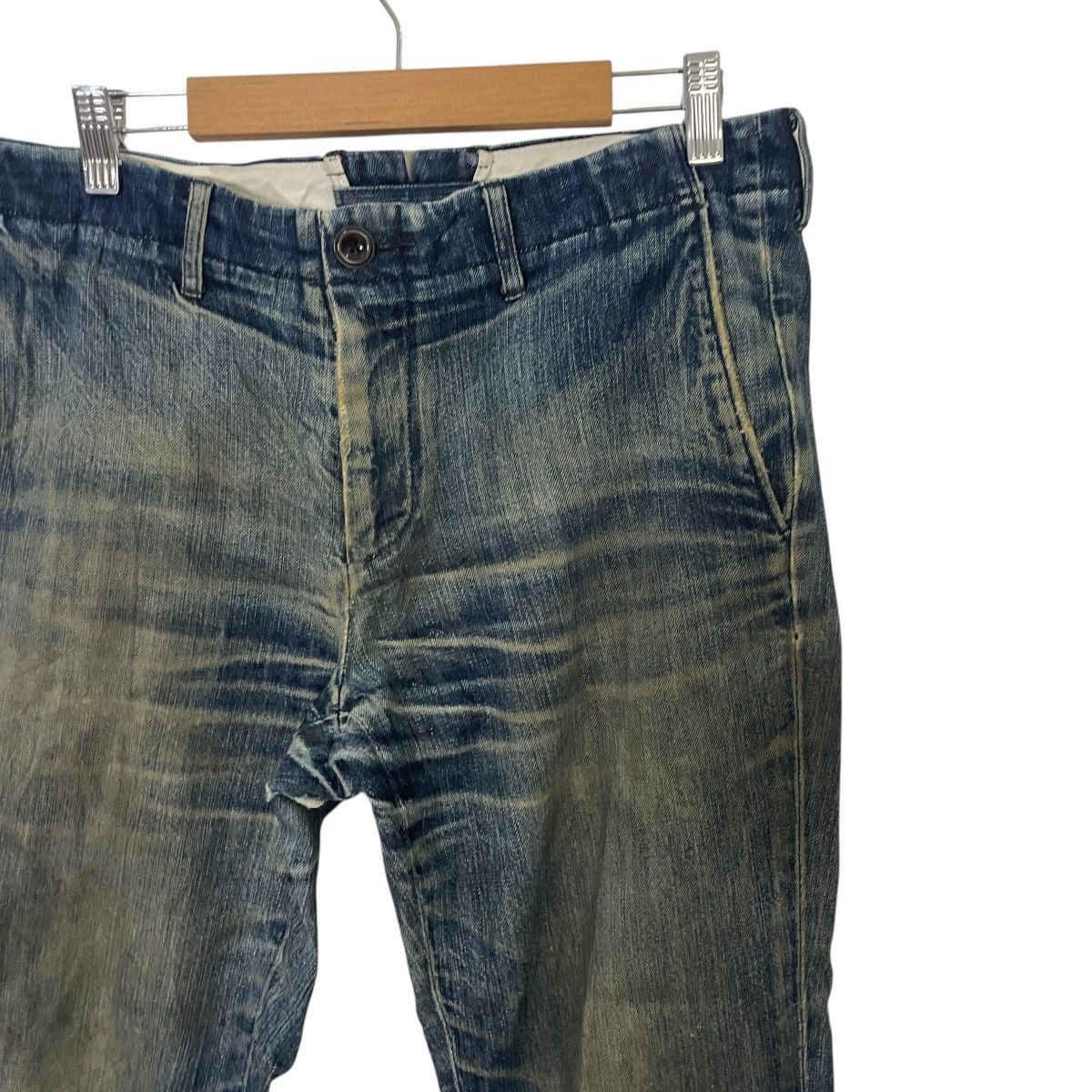 Comme Ca Ism Vintage Comme Ca Men Distressed Denim Size US 32 / EU 48 - 4 Thumbnail