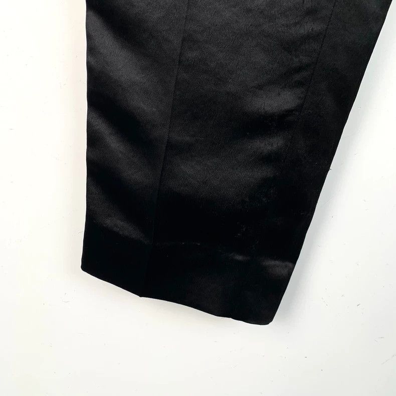 Gucci Gucci Black side stripe drawstring lase-up casual trousers Size US 30 / EU 46 - 4 Thumbnail
