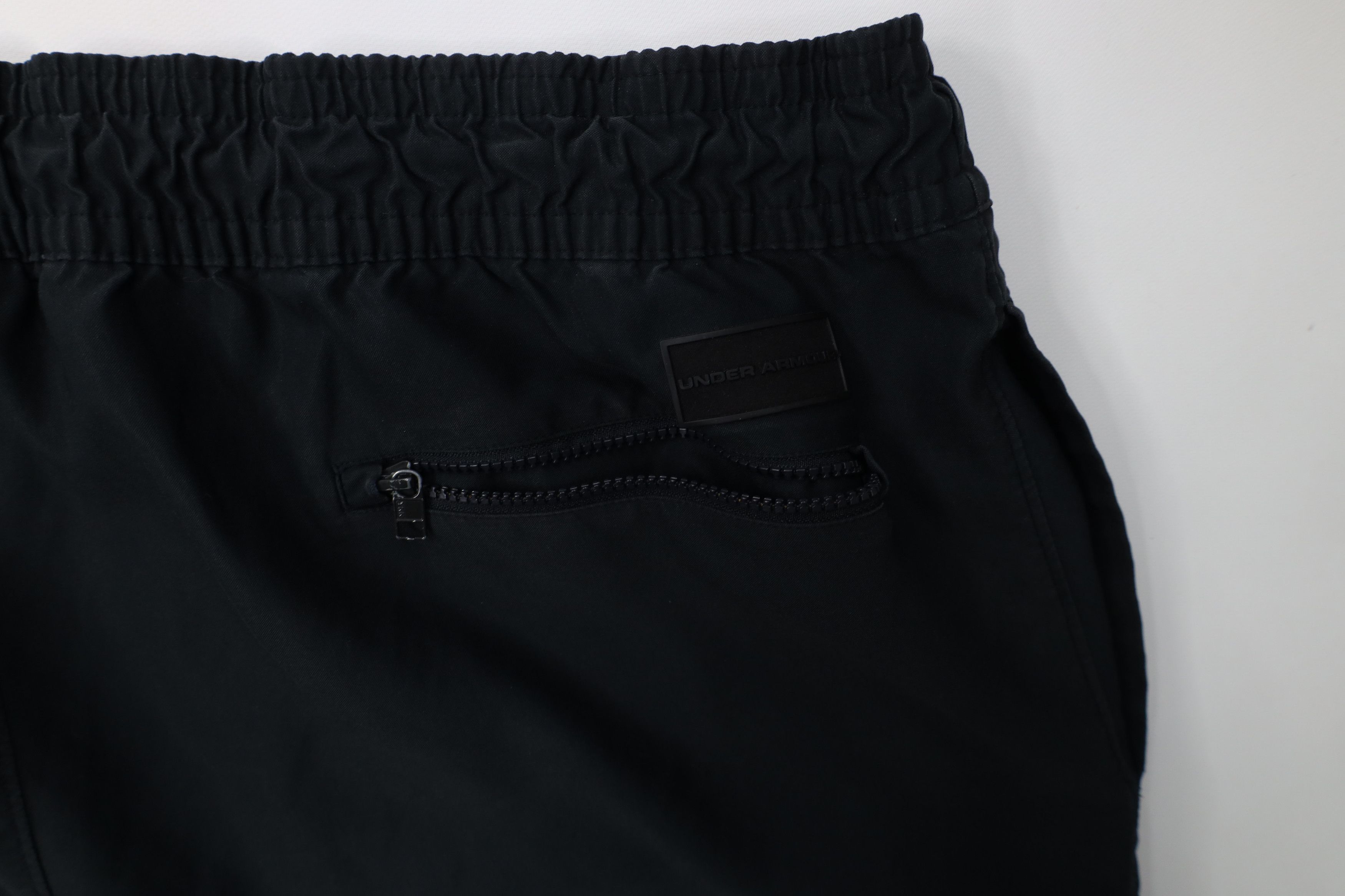 Under Armour Under Armour Faded Loose Fit Tapered Leg Cargo Pants Black Size US 40 / EU 56 - 14 Thumbnail