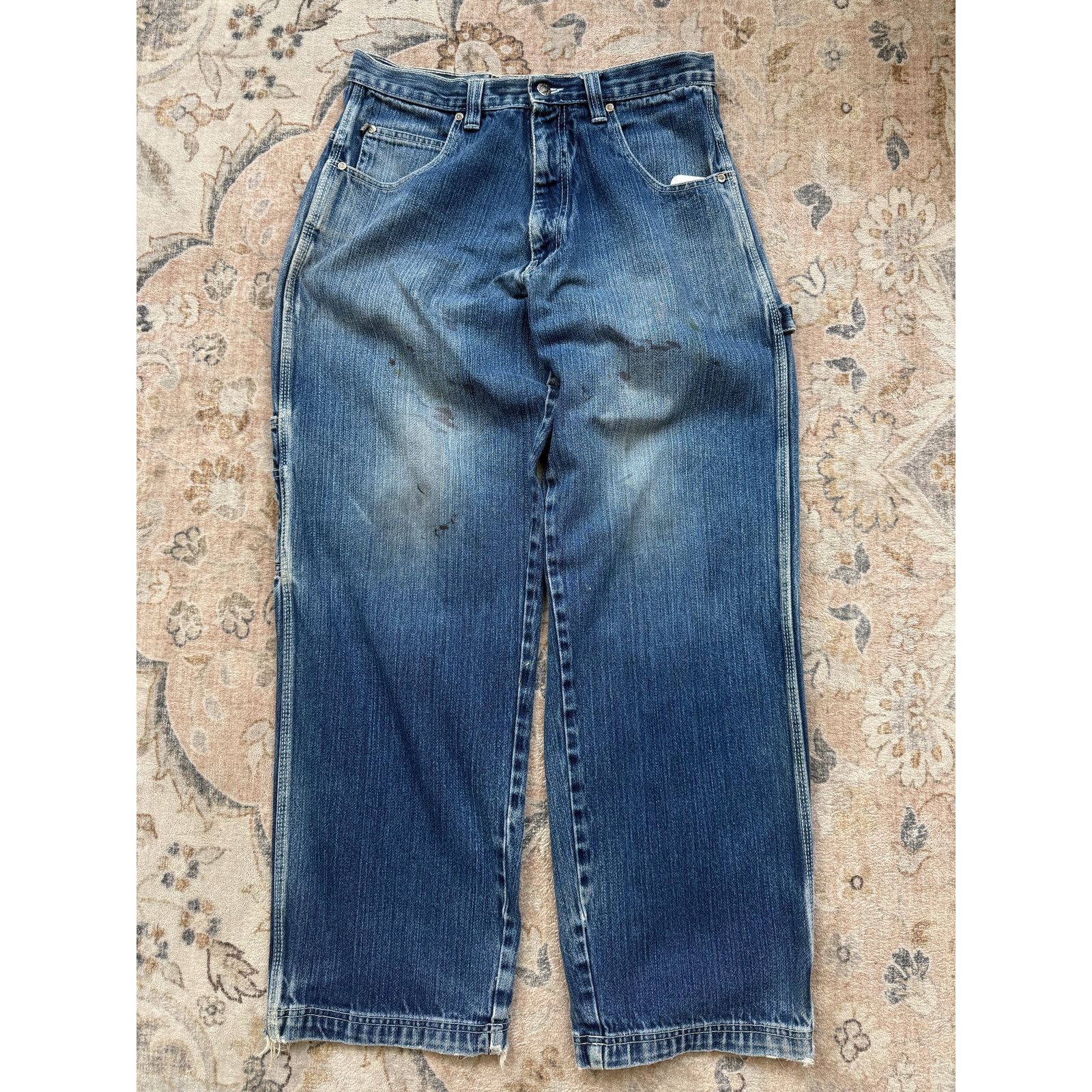 Vintage Vintage Y2K Culture XXX Carpenter Style Relaxed Fit 34W Size US 34 / EU 50 - 1 Thumbnail