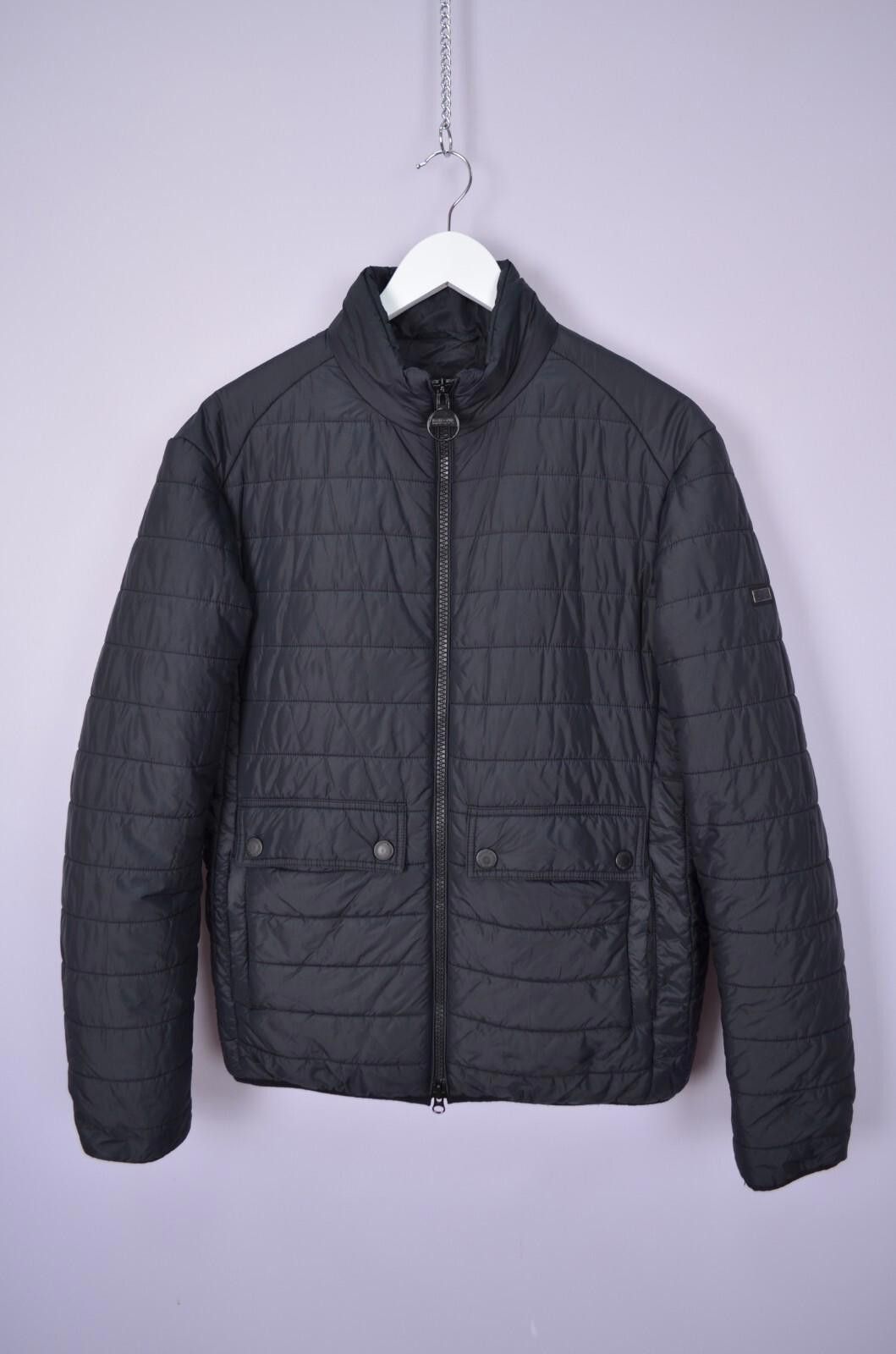 Barbour Mens Barbour International Crossover Quilted Jacket Size M Size US M / EU 48-50 / 2 - 1 Thumbnail