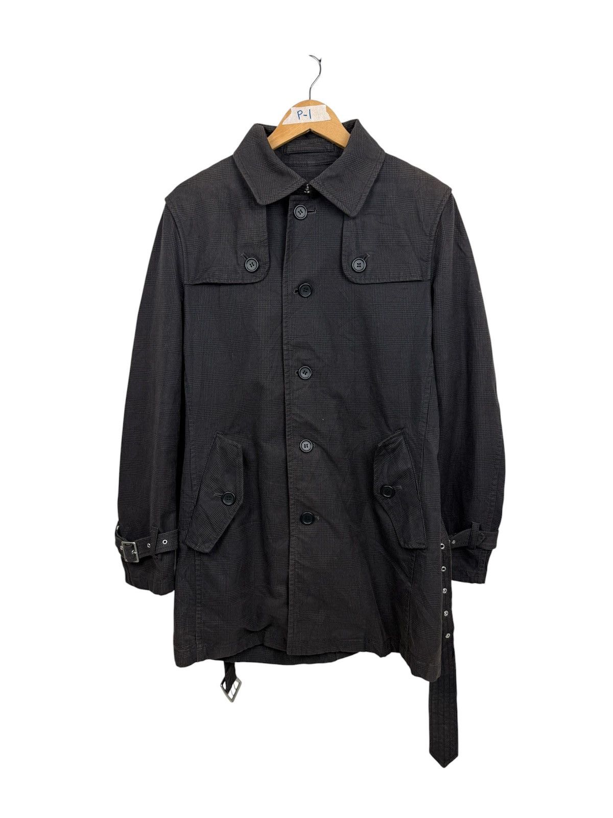 PPFM Vintage PPFM Japan Military Field Jacket Size US L / EU 52-54 / 3 - 1 Thumbnail