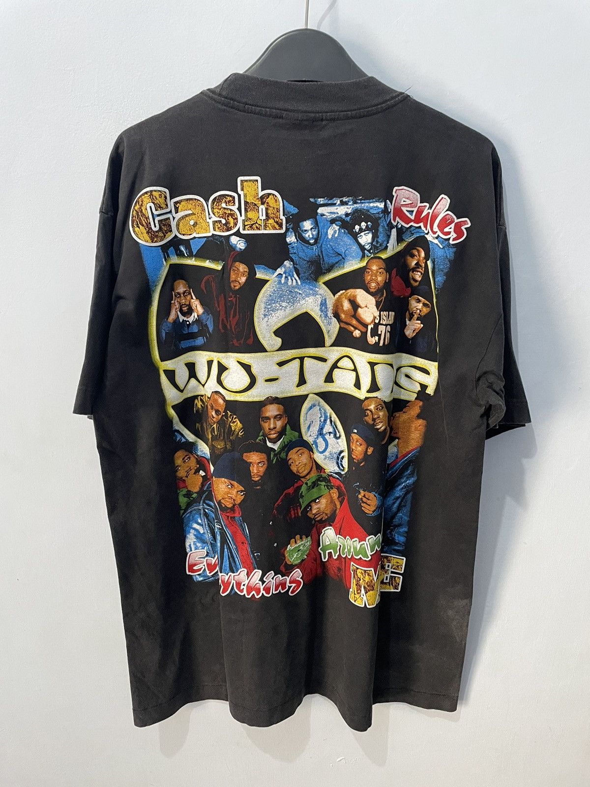 Japanese Brand × Vintage Wutang method man vintage Size US XL / EU 56 / 4 - 4 Thumbnail