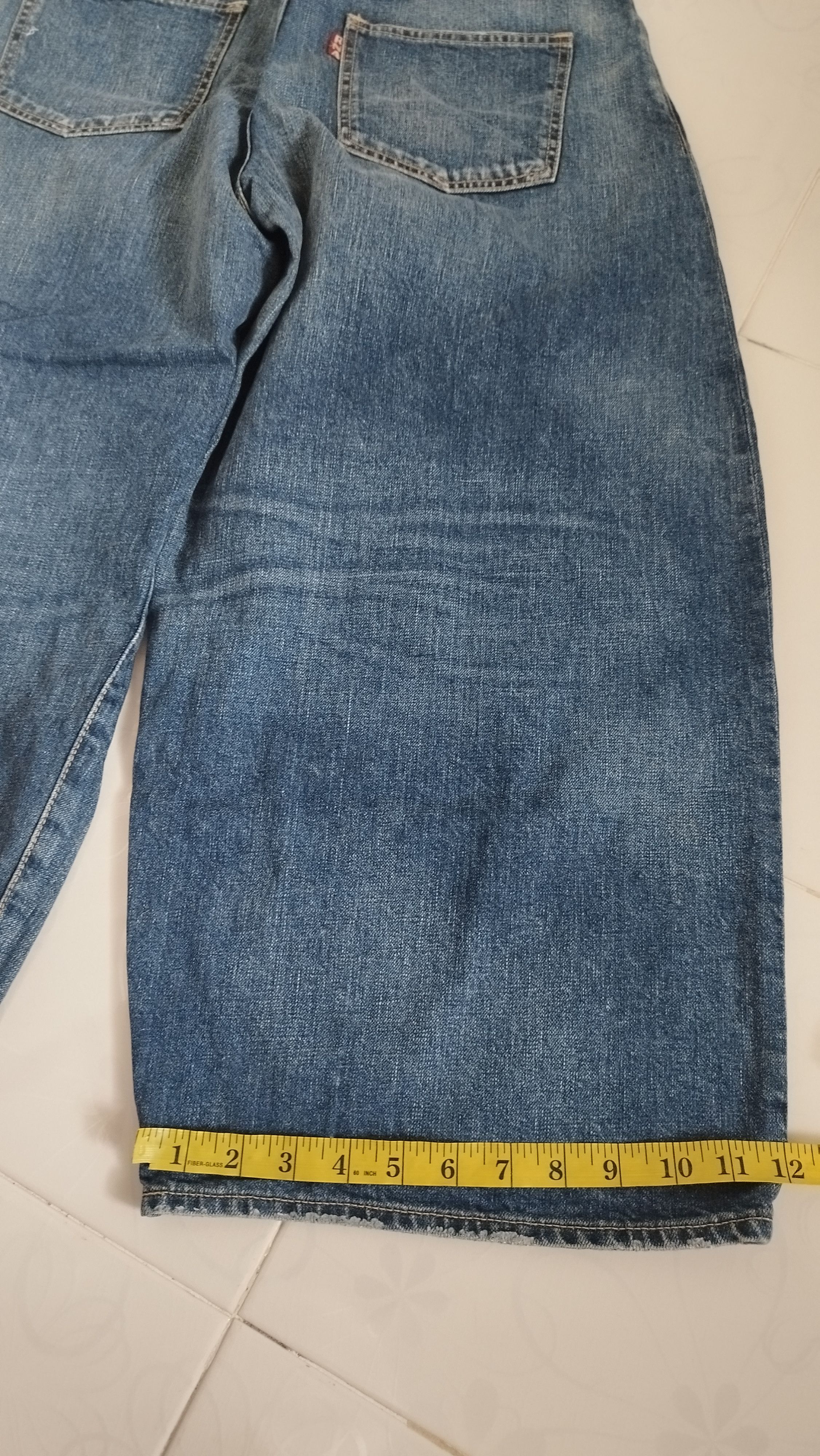 If Six Was Nine RNA.inc baggy jepanes top Size US 31 - 5 Thumbnail