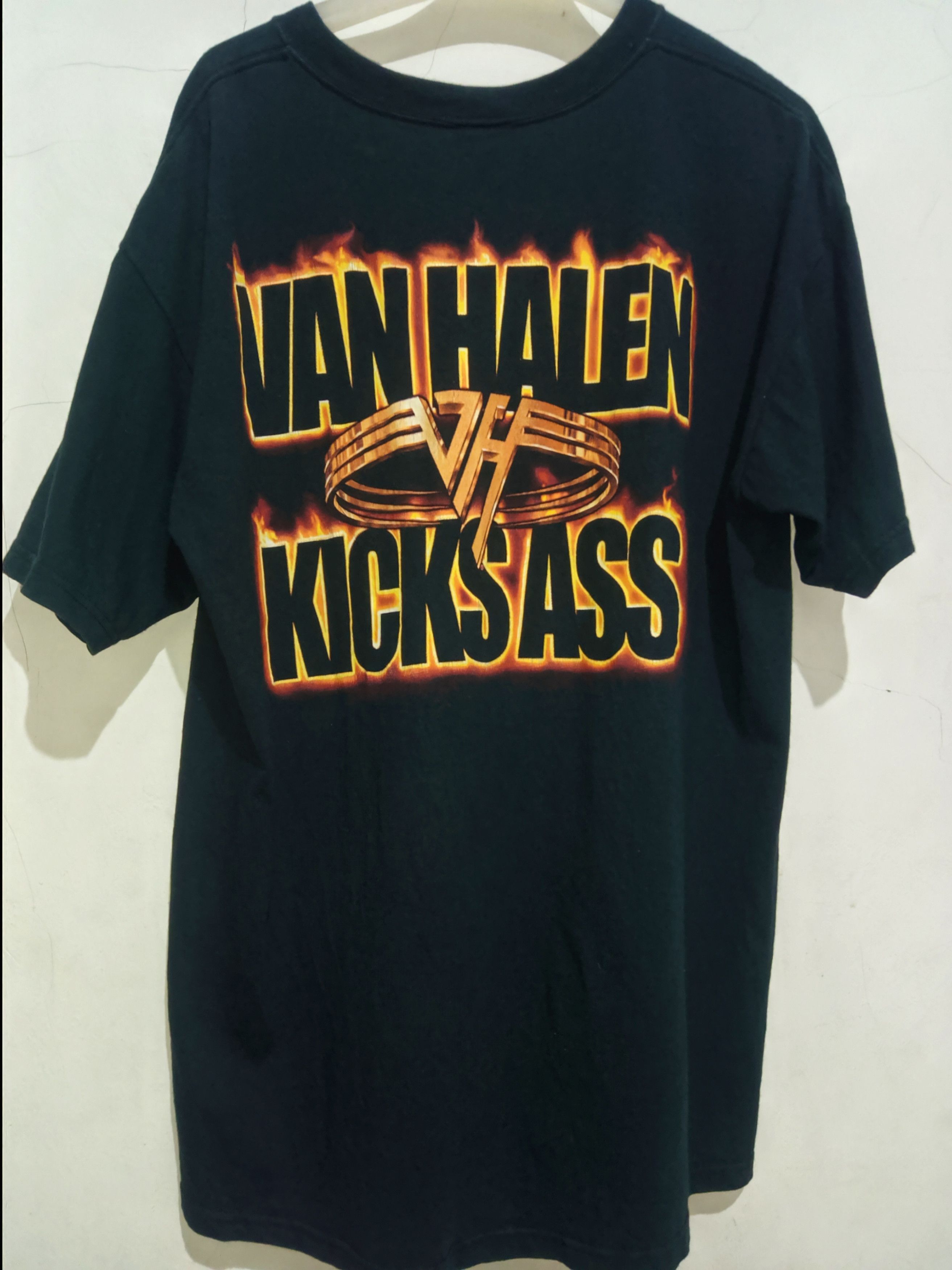 Band Tees 🎼VAN HALEN L 🎼 Size US L / EU 52-54 / 3 - 3 Thumbnail