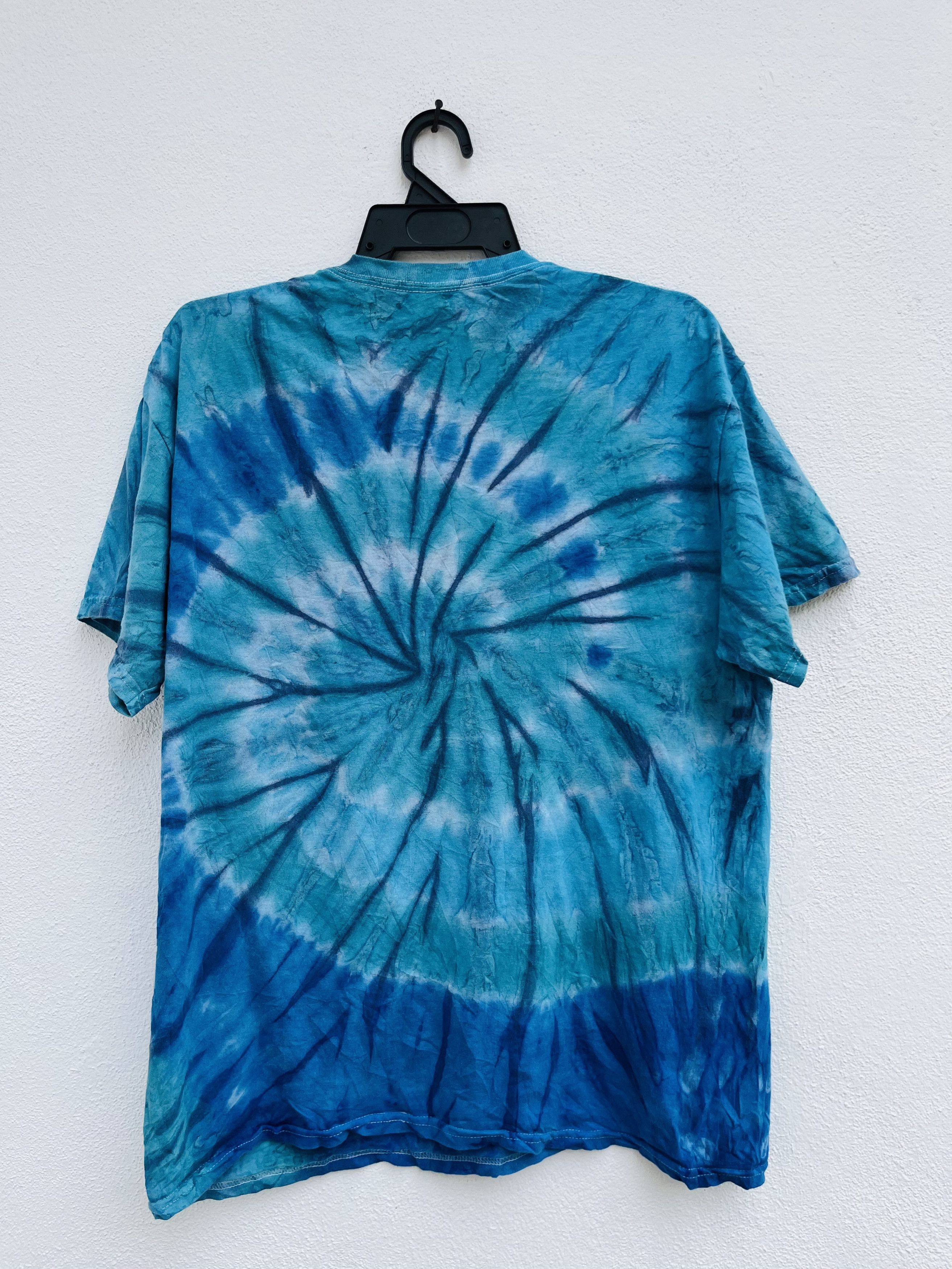 Japanese Brand Vintage Jaws Movie Tie Die Streetwear Fashion Style Size US L / EU 52-54 / 3 - 2 Thumbnail