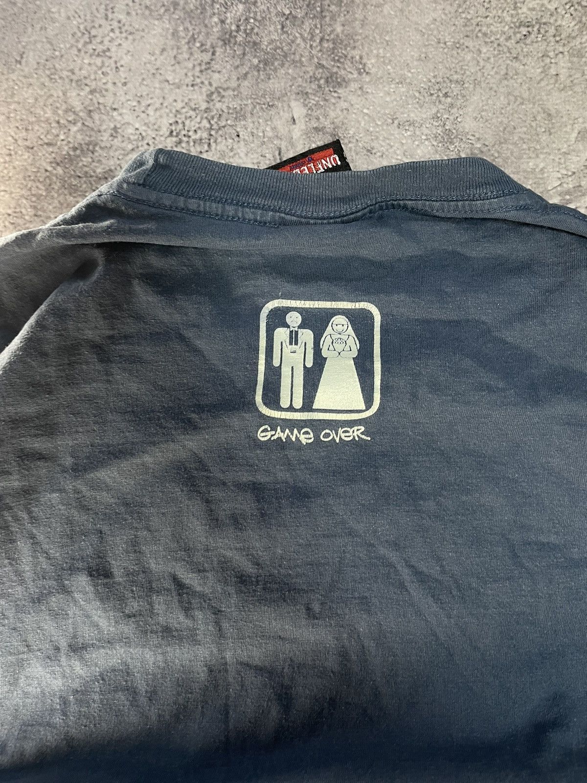 Vintage Game Over pornstar vintage t-shirts size M Funny tees Size US M / EU 48-50 / 2 - 10 Thumbnail