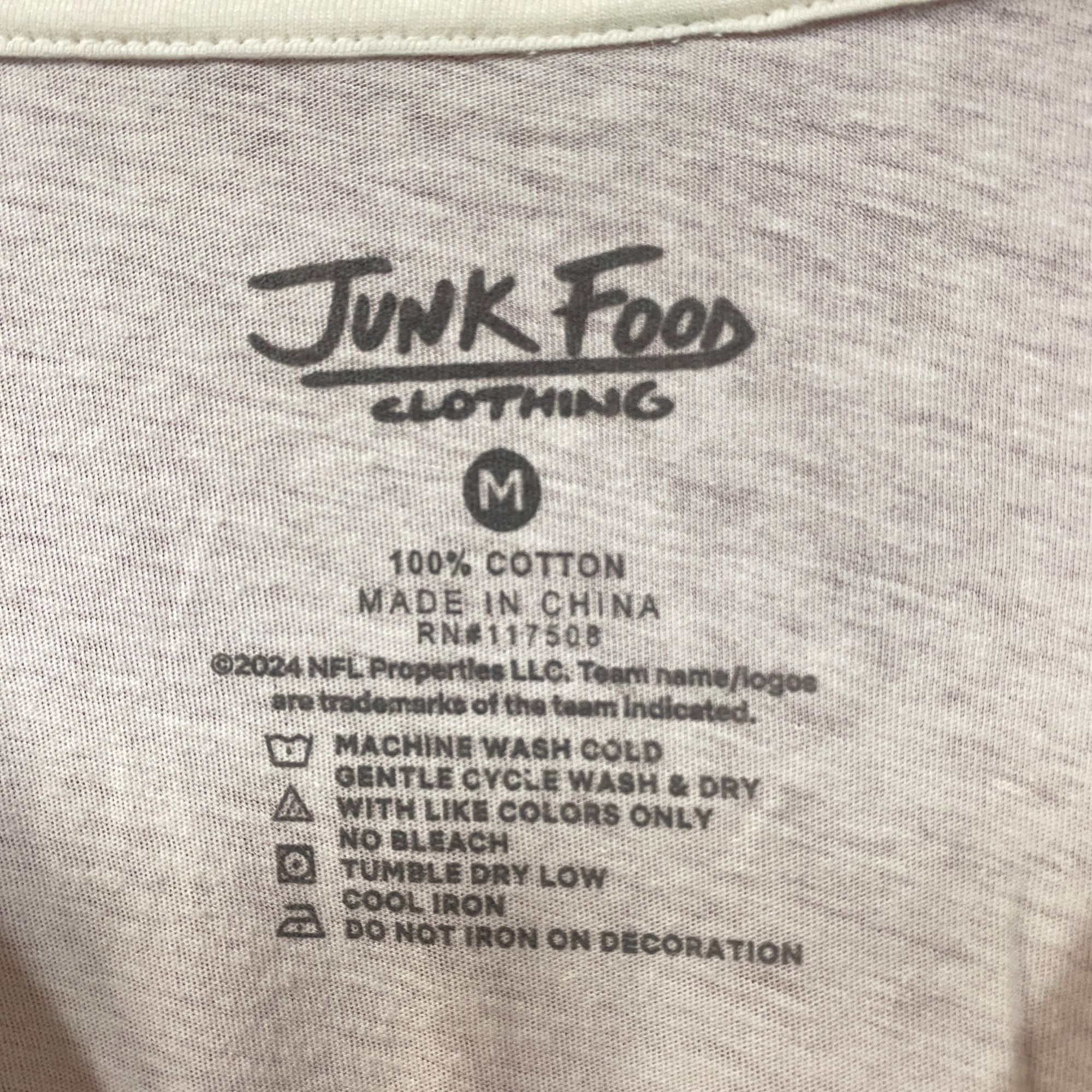 Junk Food Junk Food Clothing New York Giants Touchdown Long Sleeve Cro Size M / US 6-8 / IT 42-44 - 4 Thumbnail