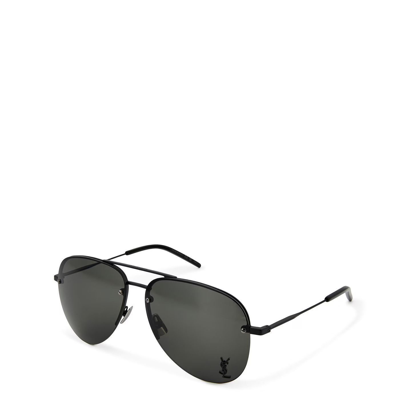 Saint Laurent Paris o1g2r1mq0426 Size: OS / Classic 11 Sunglasses in Black Size ONE SIZE - 1 Thumbnail