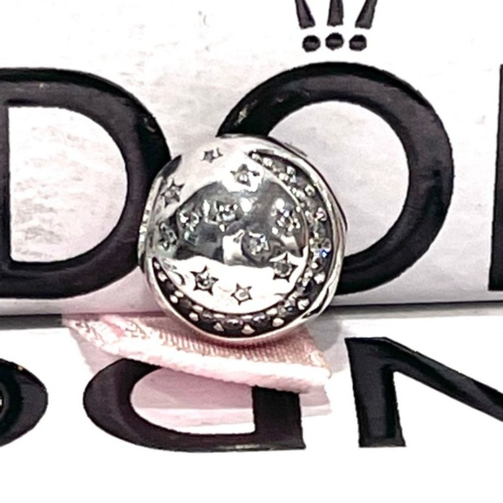 pandora PANDORA Sparkling Moon & Star Clip Charm - 791386CZ Size ONE SIZE - 2 Thumbnail