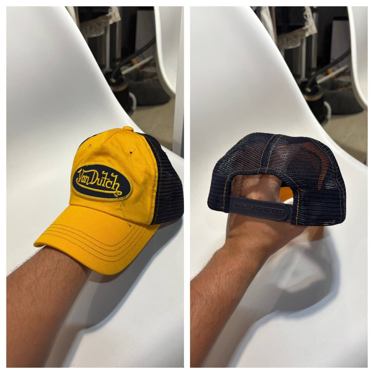 Von Dutch Von Dutch cap Size:One Size Size ONE SIZE - 1 Thumbnail