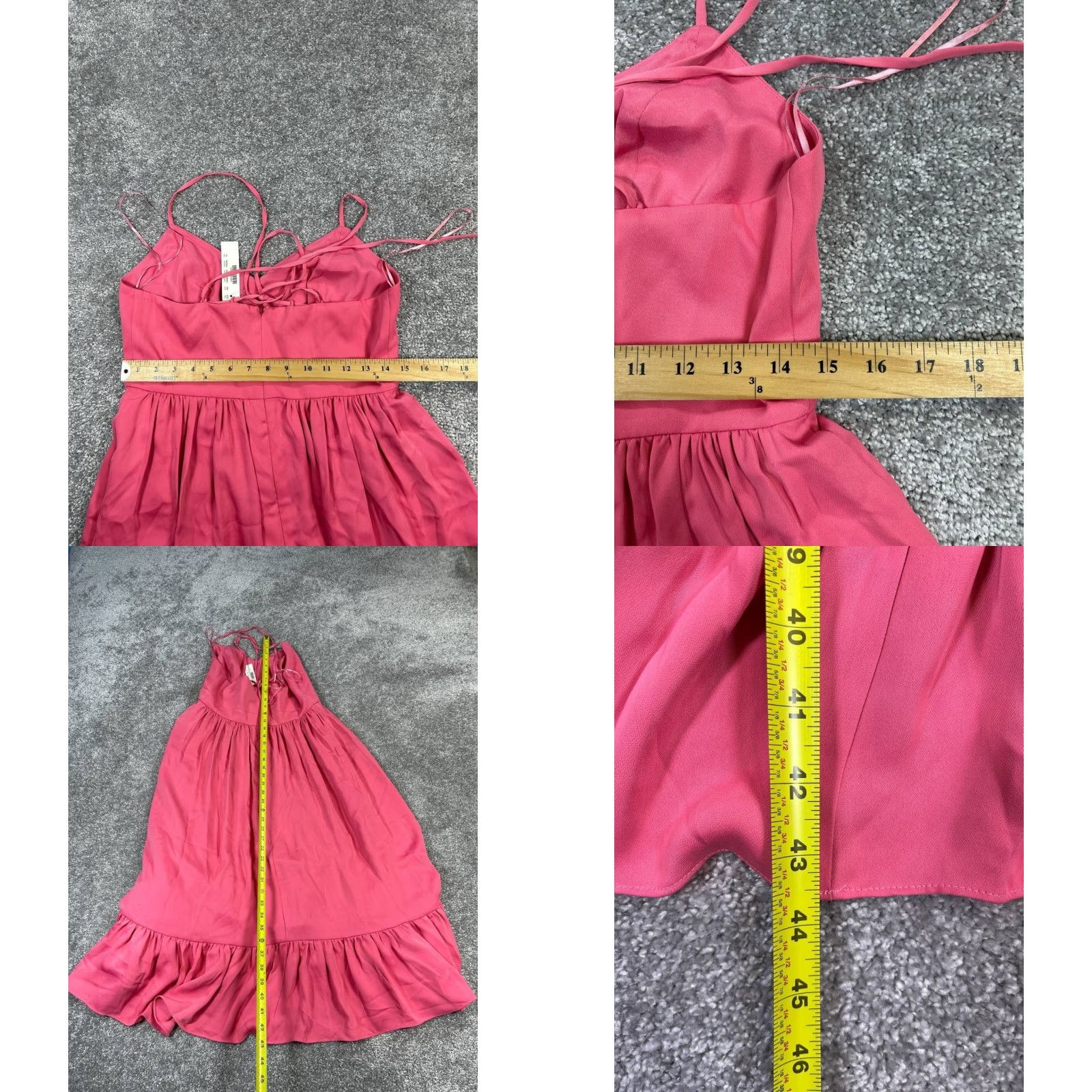 J.Crew J.Crew Dress Womens 6 T Pink Blouson New Size M / US 6-8 / IT 42-44 - 8 Thumbnail