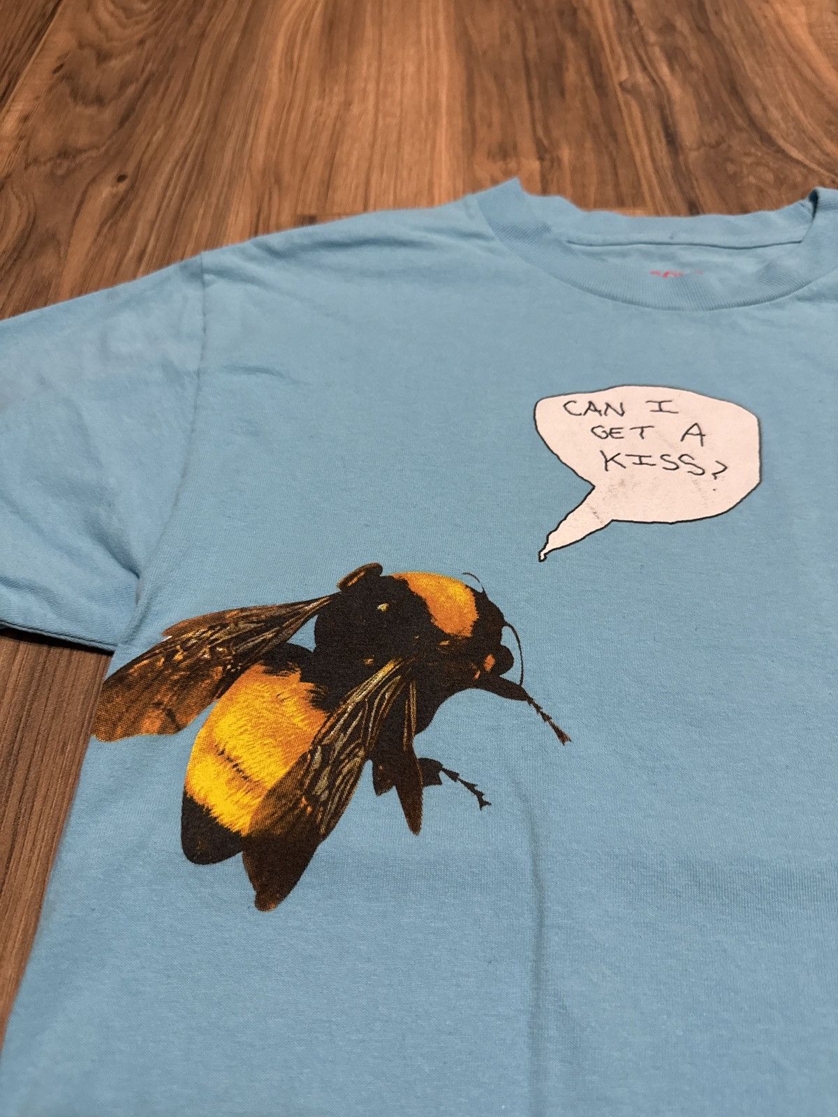 Golf Wang Golf Wang “Can I Get A Kiss” Bee Tee Size US M / EU 48-50 / 2 - 3 Thumbnail