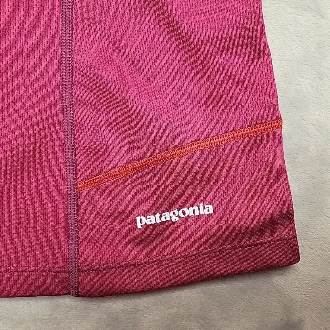 Patagonia Patagonia Baselayer Top Women XS Pink Performance Stretch Knit Top Gorp Capilene Size XS / US 0-2 / IT 36-38 - 2 Thumbnail