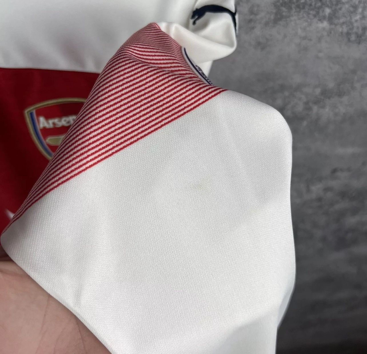 Puma Puma Arsenal Jersey Singh Longsleeve Men's Size S Y2K 90s Size US S / EU 44-46 / 1 - 9 Thumbnail