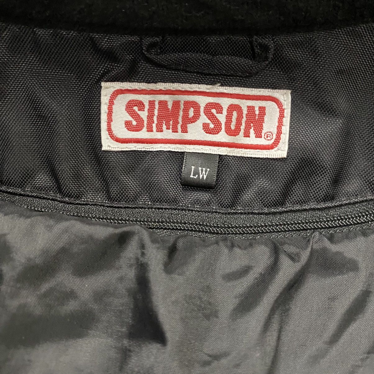 Vintage Vintage Simpson Racing Full Patches Mash Jackets Size US L / EU 52-54 / 3 - 21 Thumbnail