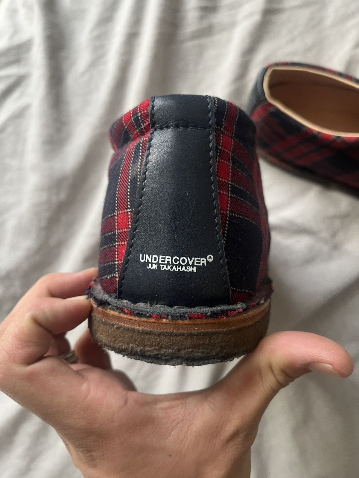 Undercover Undercover x Astorflex Plaid Derbys size 10.5 Size US 10.5 / EU 43-44 - 6 Thumbnail