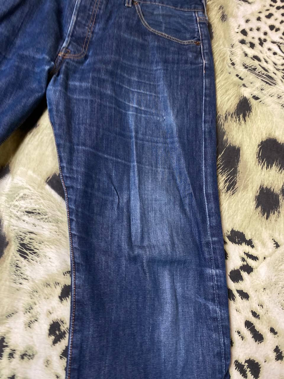 Levi's × Vintage Vintage Levi’s Faded 501 Mid Wash Jeans Size US 38 / EU 54 - 19 Thumbnail