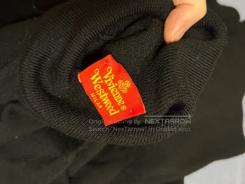 Vivienne Westwood Vivienne Westwood Vintage Red Label Black Turtleneck Sweat Size M / US 6-8 / IT 42-44 - 4 Thumbnail