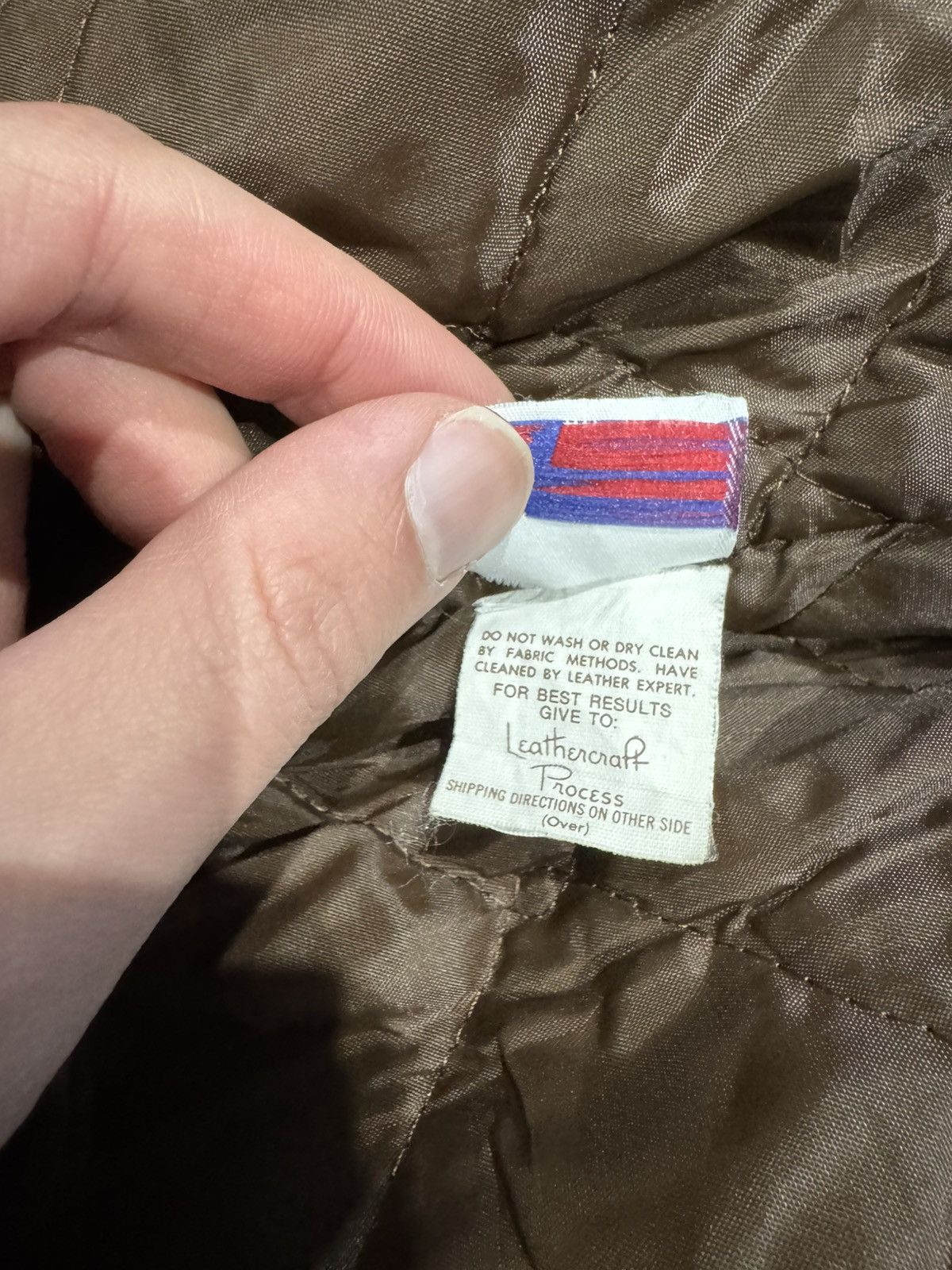 Schott Schott brown leather A2 leather jacket Size US XS / EU 42 / 0 - 8 Thumbnail