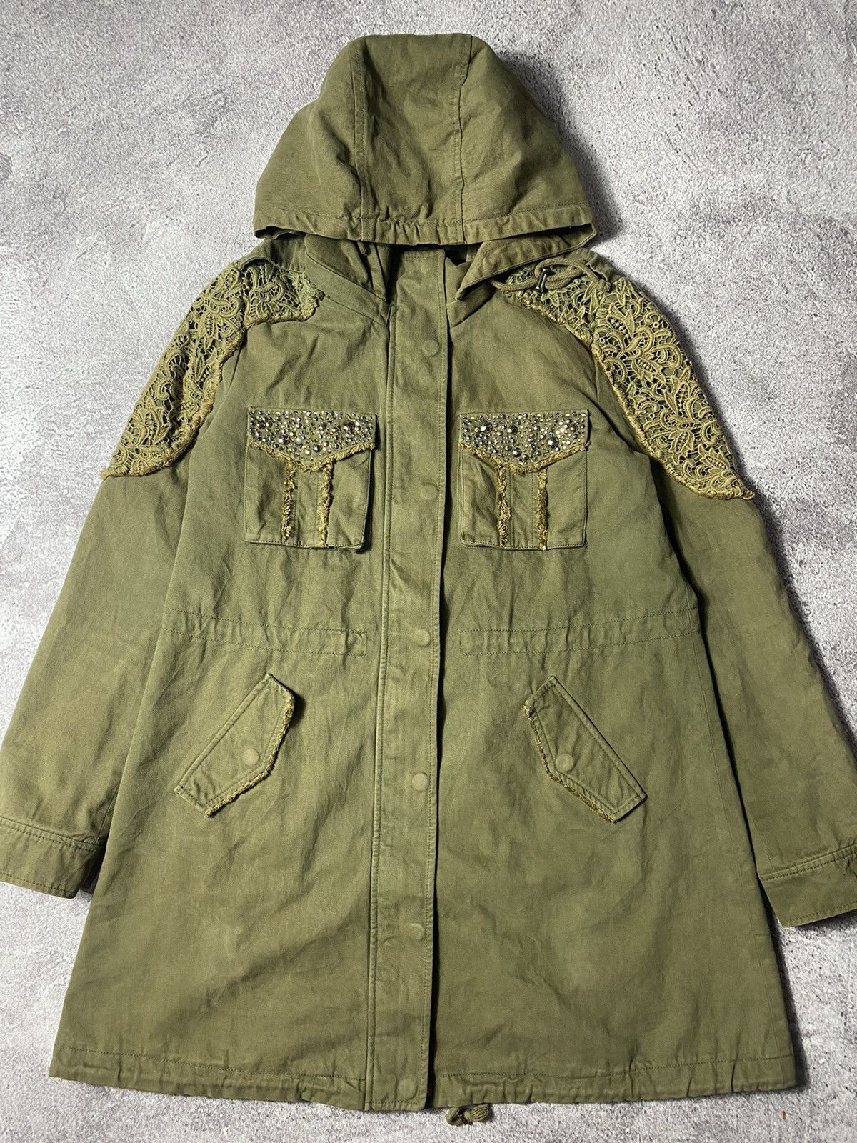 If Six Was Nine × Japanese Brand × Le Grande Bleu (L.G.B.) Egoist Utility Military Parkas Jacket Size US M / EU 48-50 / 2 - 2 Thumbnail