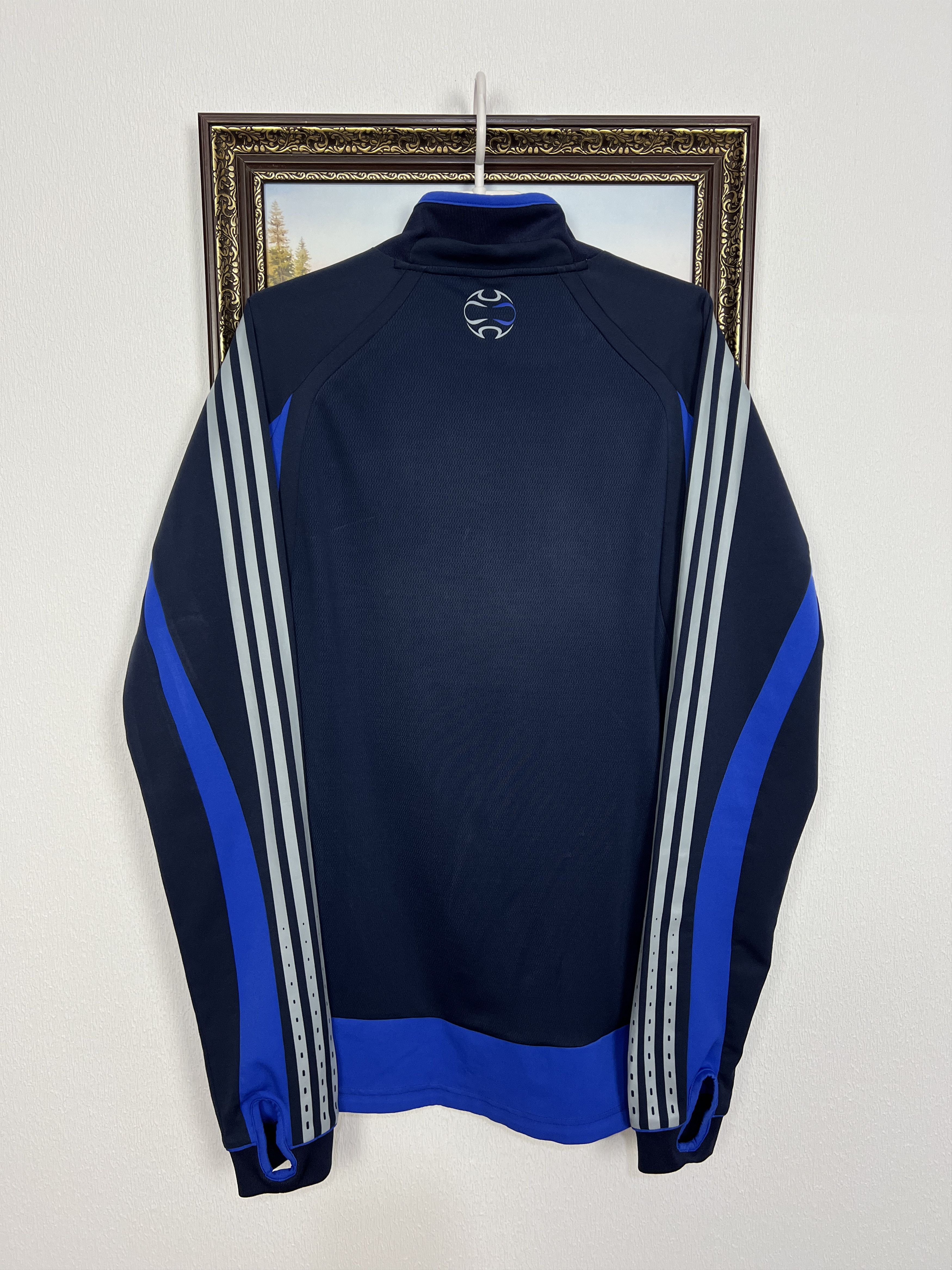 Adidas Vintage Chelsea Football Jacket Player Issue Track Top Size US L / EU 52-54 / 3 - 9 Thumbnail