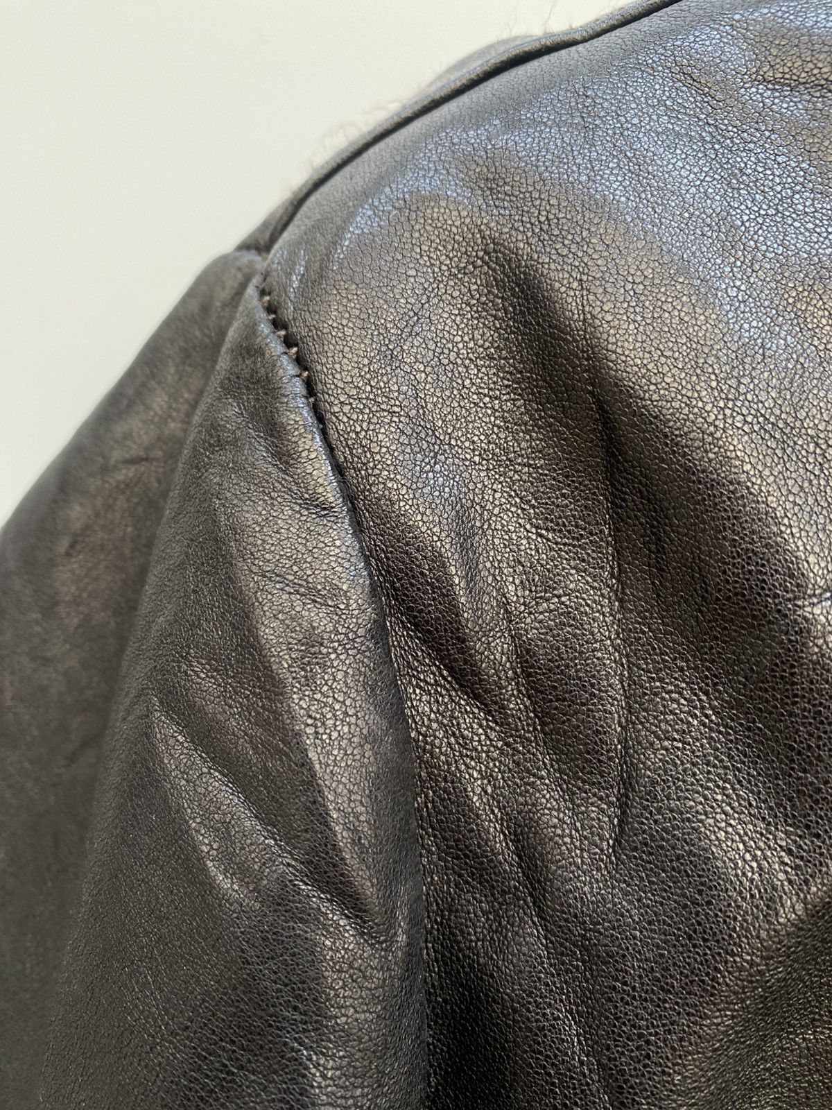 TROVE Trove Avant Garde Leather Jacket Size US S / EU 44-46 / 1 - 8 Thumbnail