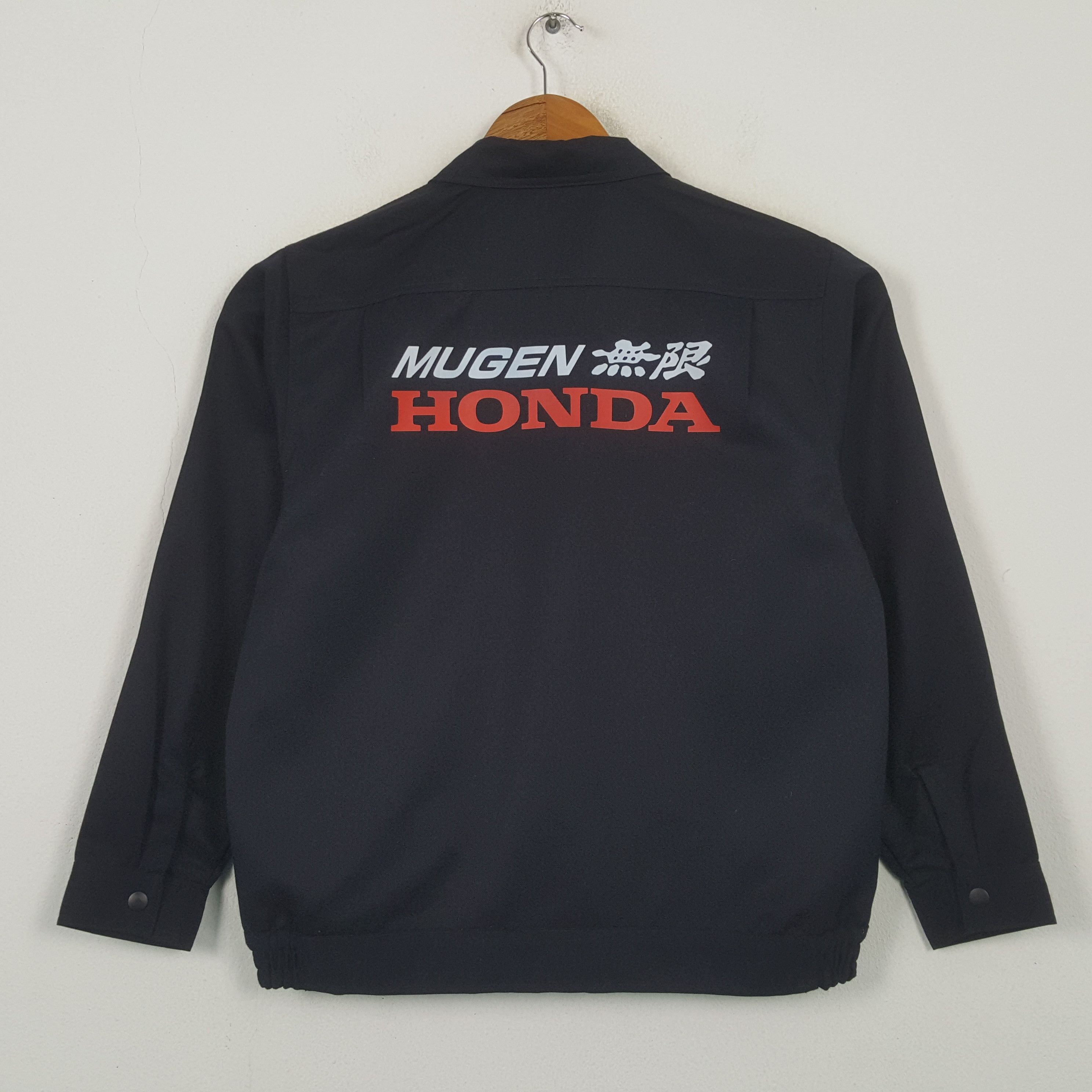 Other Vintage Mugen Honda Japanese Racing Team Custom Jacket 33 Size US M / EU 48-50 / 2 - 1 Thumbnail