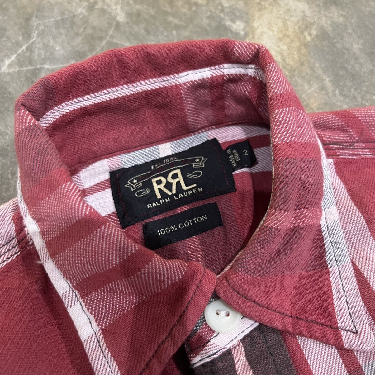 RRL Ralph Lauren RRL Ralph Lauren Flannel Button up Shirt Size US S / EU 44-46 / 1 - 3 Thumbnail