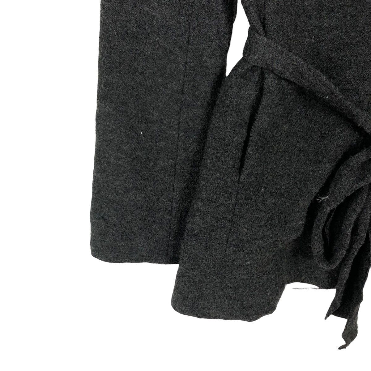 Issey Miyake WOOL JACKET DOUBLE BREAST COURREGES ISSEY MIYAKE JAPAN Size US M / EU 48-50 / 2 - 3 Thumbnail
