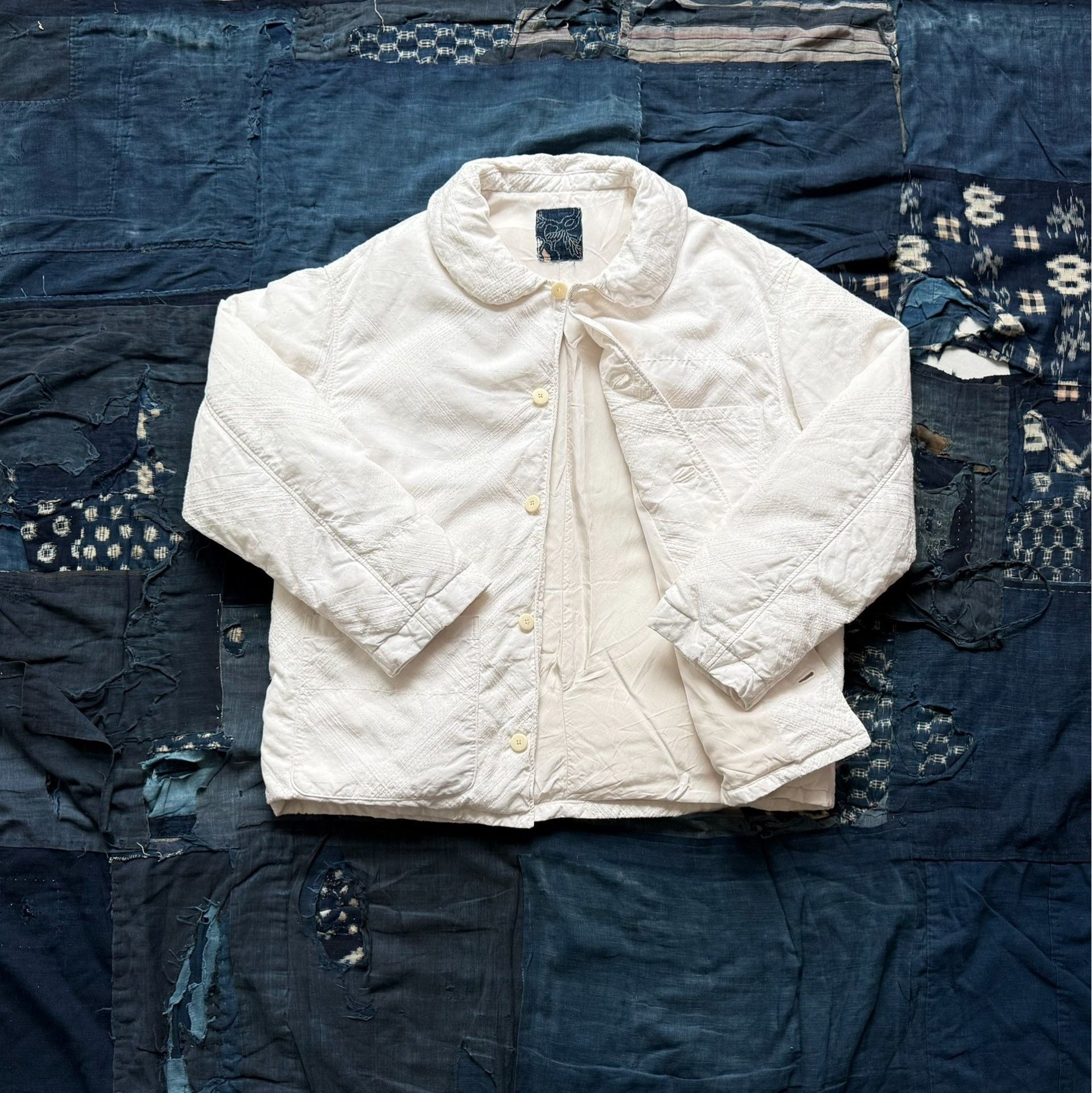 Visvim VISVIM 22AW NEVERLAND DOWN JKT SASHIKO Size US XL / EU 56 / 4 - 2 Thumbnail