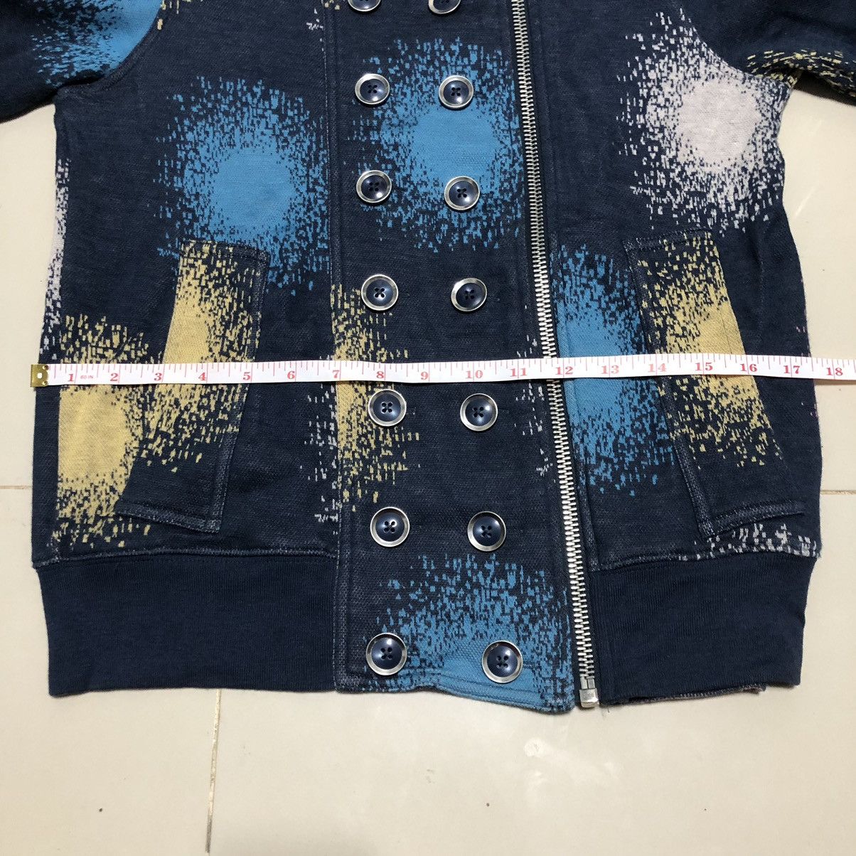 Marc by Marc Jacobs Aubrey plaza Marc Jacobs Hoodie Paint Extra Small XS Size M / US 6-8 / IT 42-44 - 9 Thumbnail