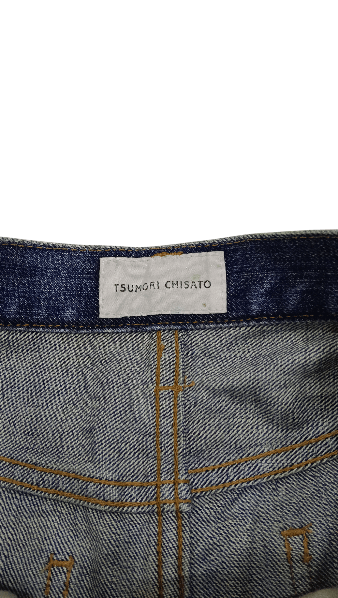 Tsumori Chisato Tsumori Chisato Issey Miyake Denim (S318) W26 Size US 26 / EU 42 - 5 Thumbnail