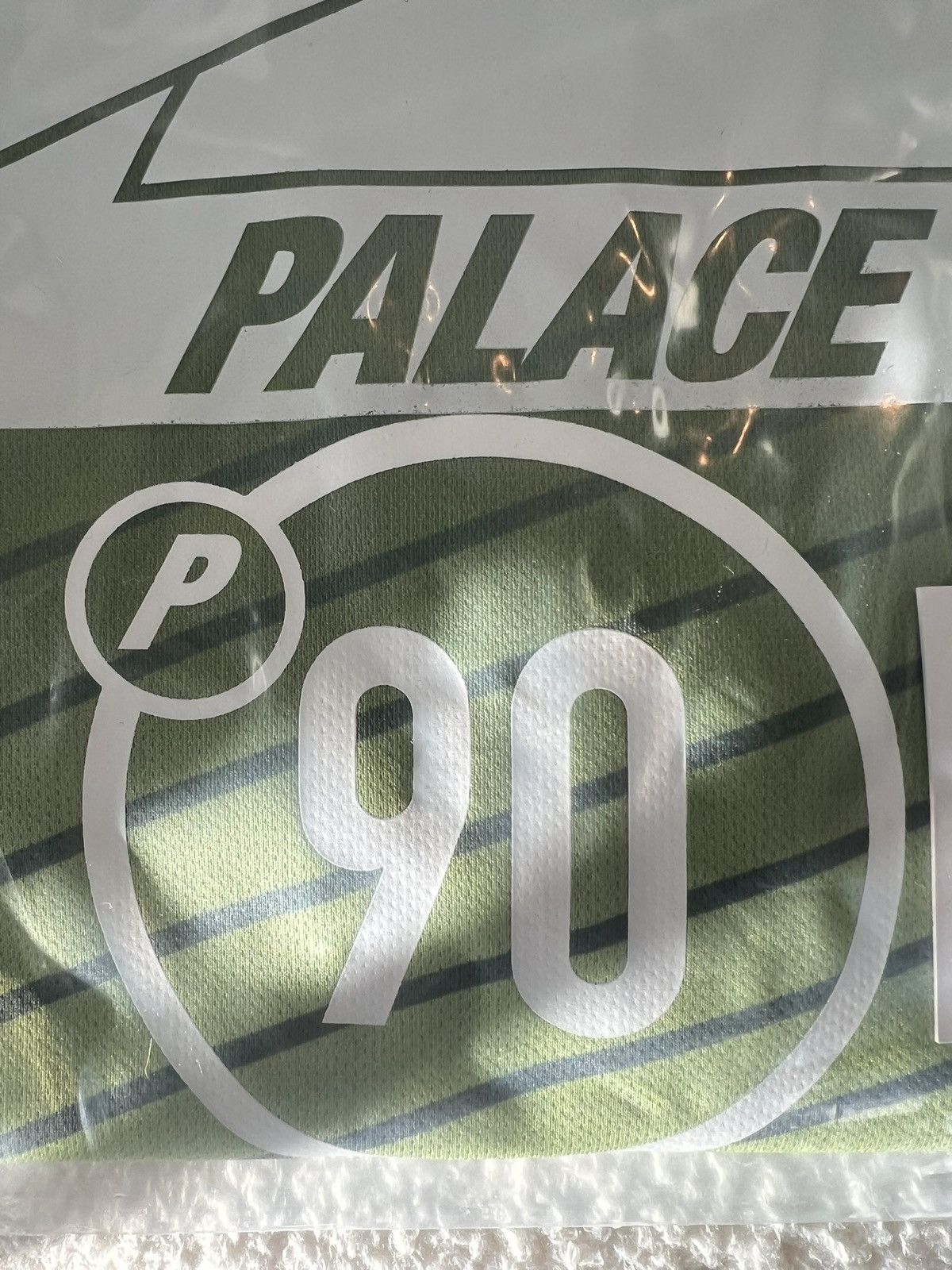 Palace Palace x Nike Total P90 Jersey Volt Size US L / EU 52-54 / 3 - 6 Thumbnail