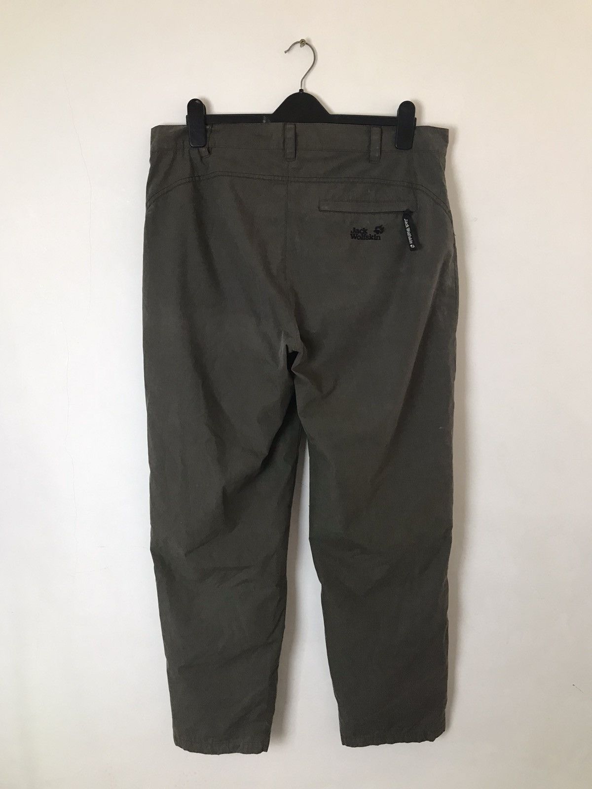 Jack Wolfskin Jack Wolfskin Waterproof,Windbreaker Pants,Activewear Size US 34 / EU 50 - 3 Thumbnail