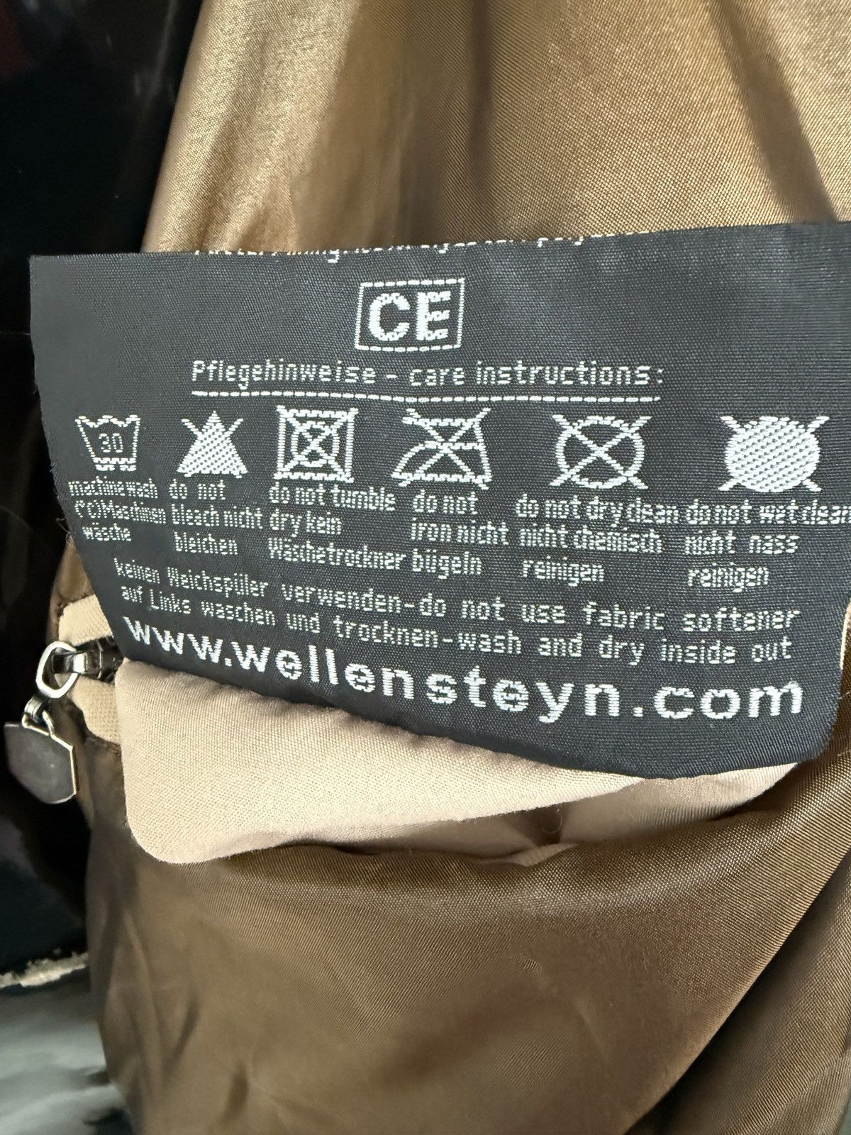 Wellensteyn Wellensteyn camel jacket size.XXL big size y2k Size US XXL / EU 58 / 5 - 8 Thumbnail