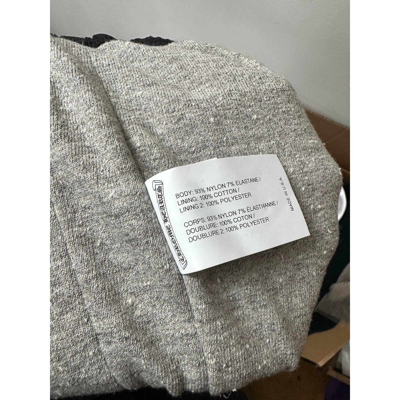 Chrome Hearts Chrome Hearts Trackpants Monogram Tear away Nylon 2023 Size US 32 / EU 48 - 5 Thumbnail